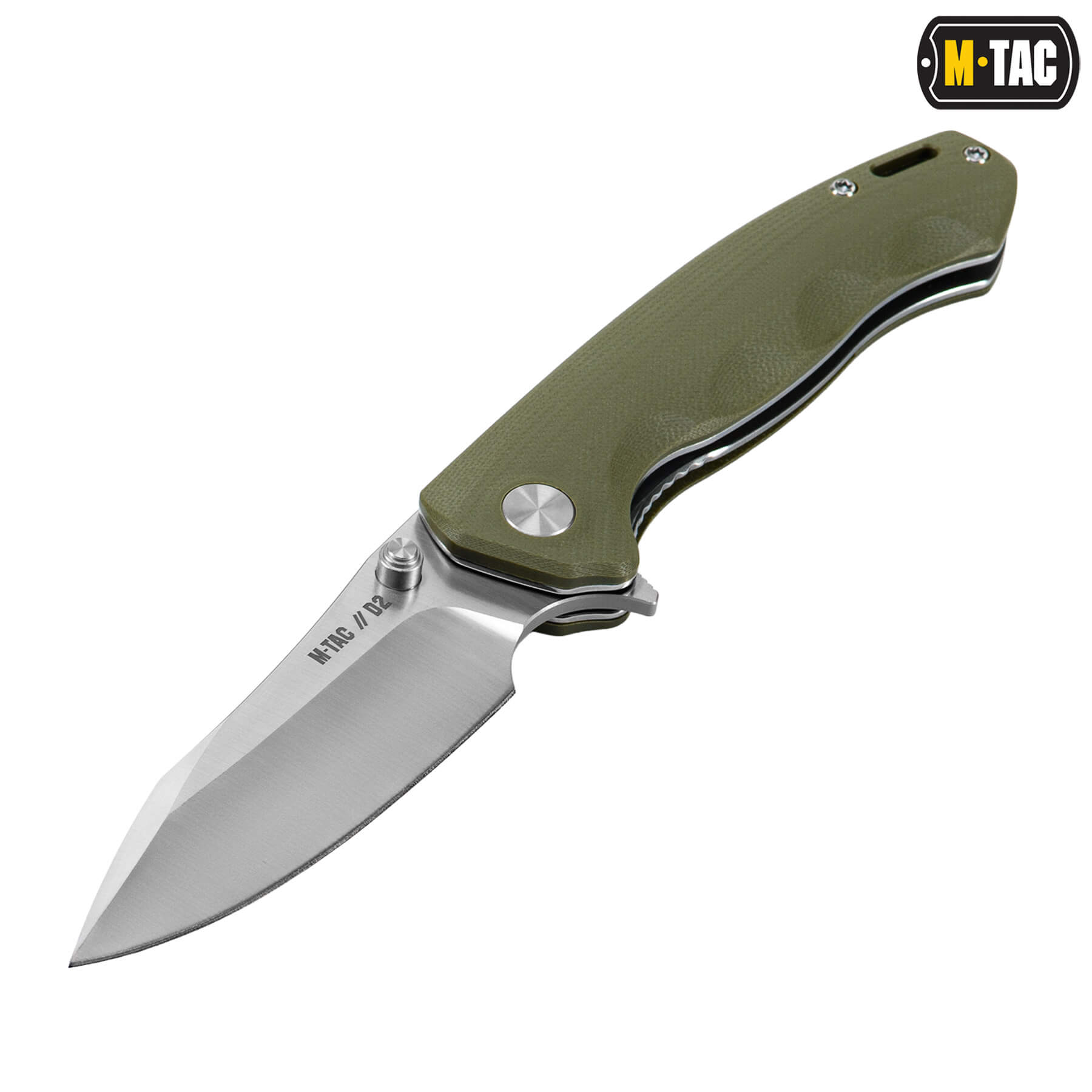 モグ M-Tac ніж складний Type 18 Olive купити за доступною ціною у
