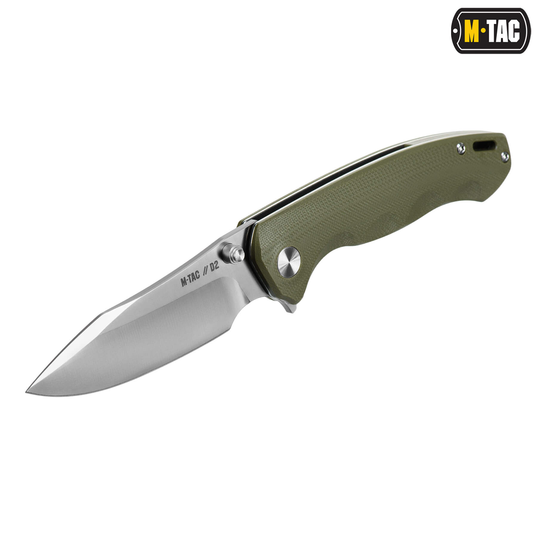 M-Tac ніж складний Type 18 Olive купити за доступною ціною у