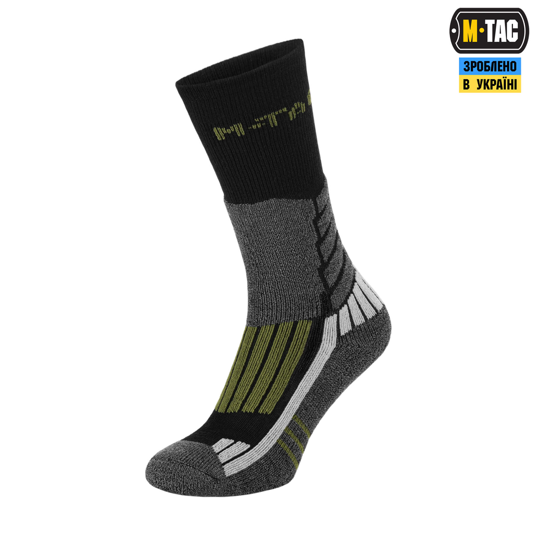 M-Tac шкарпетки Merino Trekking Olive купити за доступною ціною у