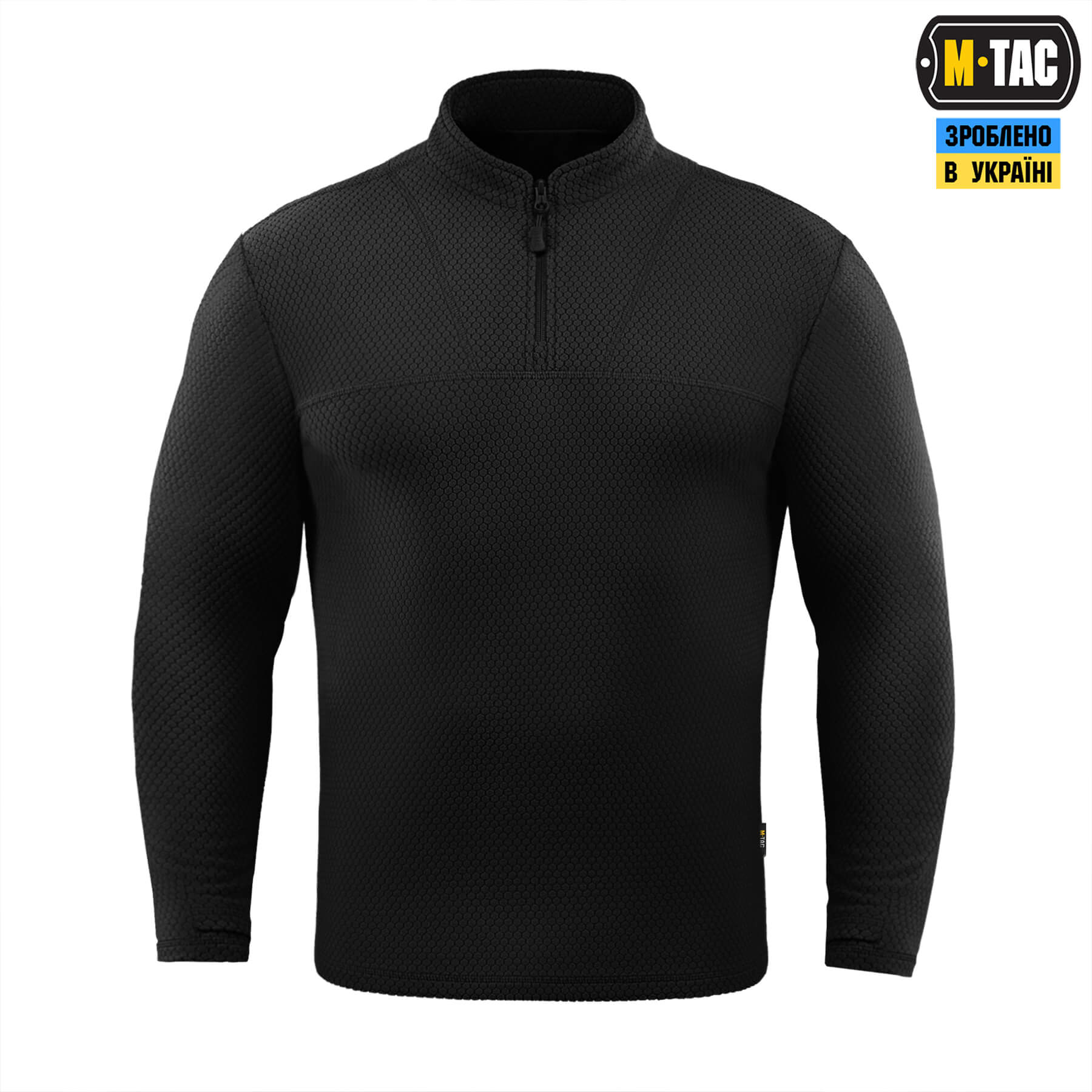 M-Tac термосорочка фліс Delta Level 2 Hex Black купити за