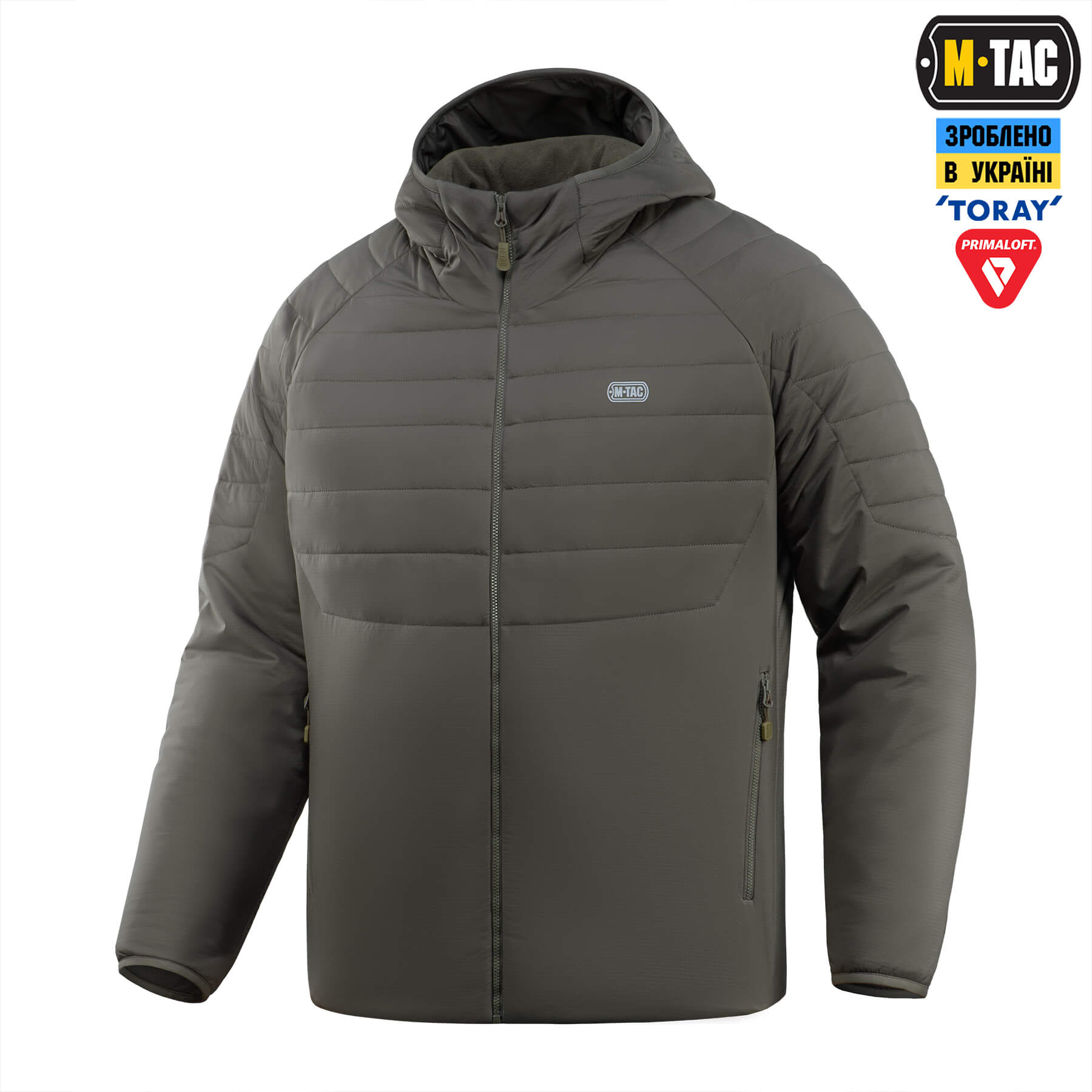 M-Tac куртка Berserk Primaloft Toray Olive купити за доступною
