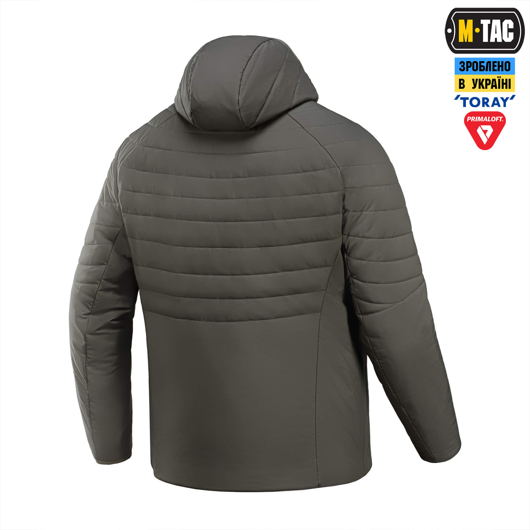 M-Tac куртка Berserk Primaloft Toray Olive купити за доступною