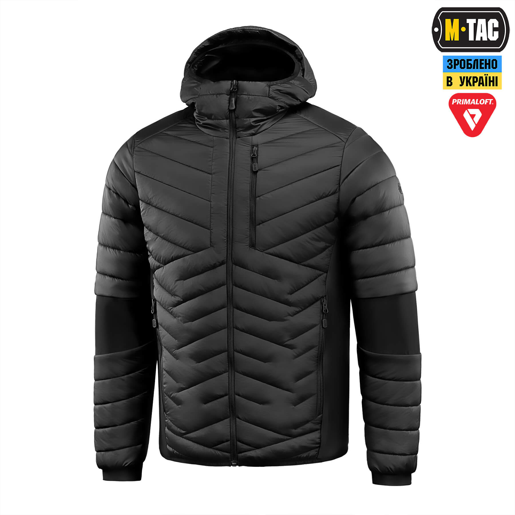 M-Tac куртка Space Armor Gen.II Primaloft Black купити за