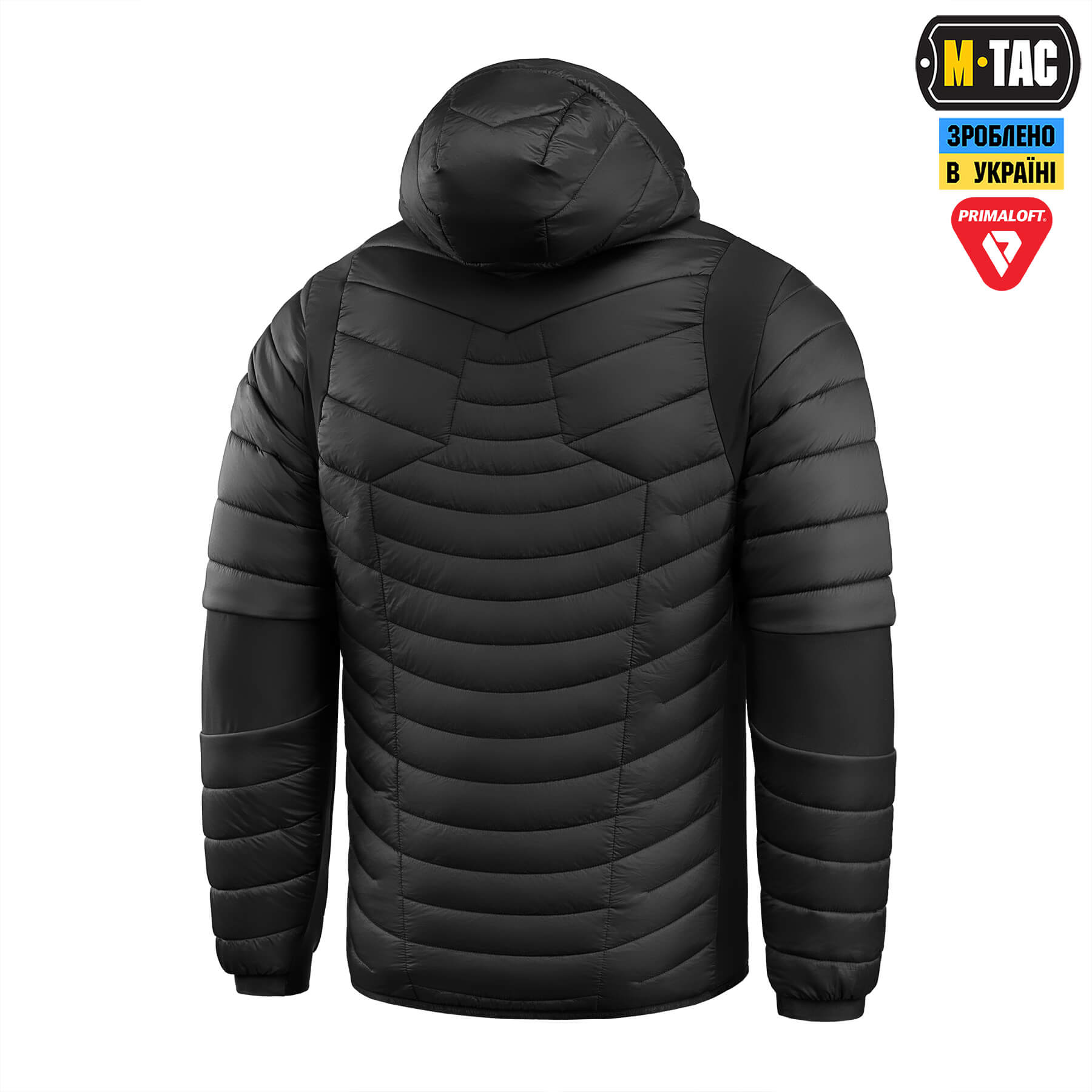 M-Tac куртка Space Armor Gen.II Primaloft Black купити за