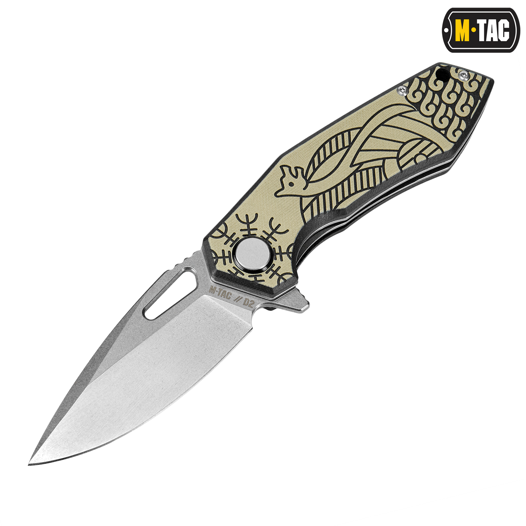 M&A souken QUANTS ノーマル トレカ 34枚 M-Tac ніж складний Type 12 Scandinavian Stonewash Black/Sand