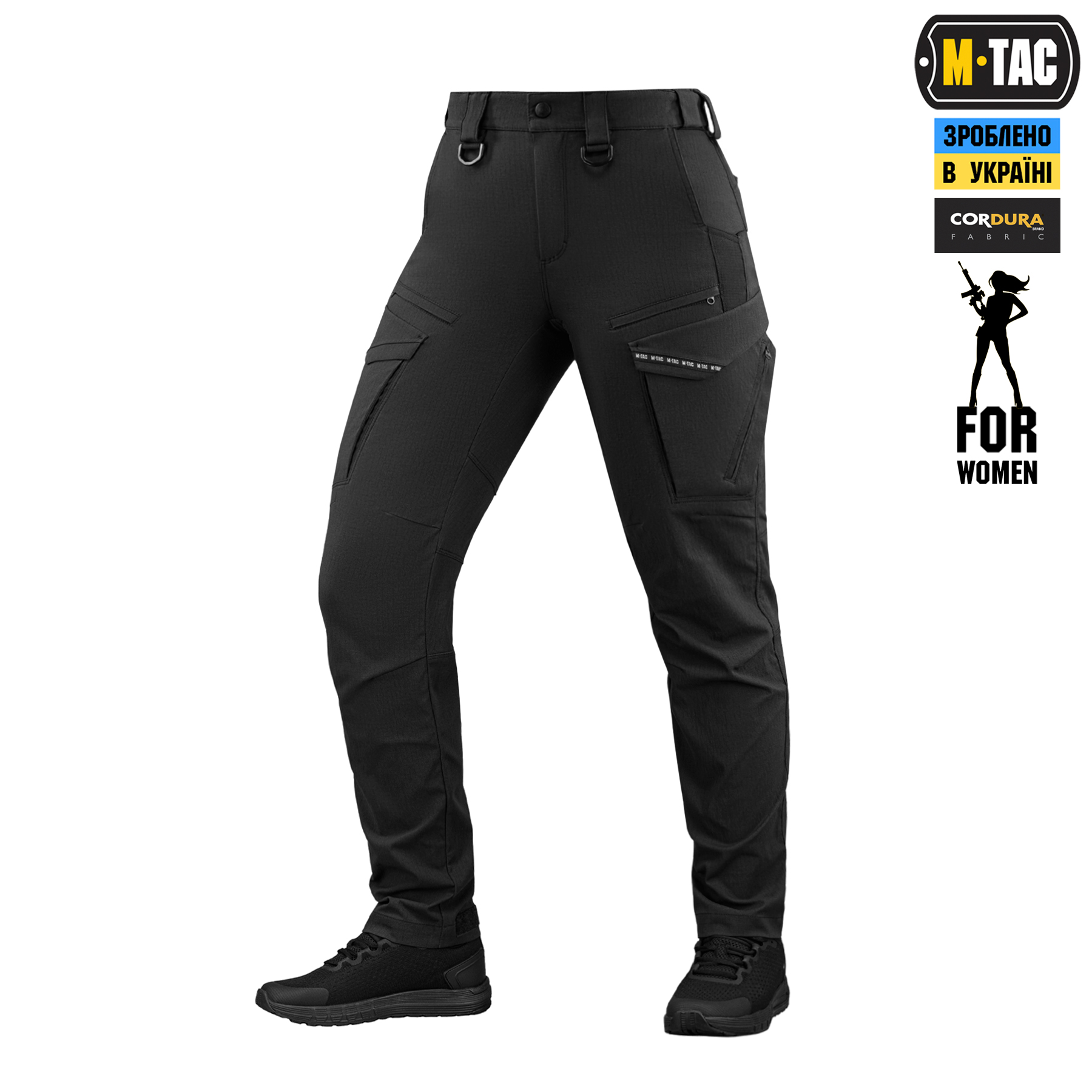 M-Tac штани Aggressor Summer Flex Lady Black купити за доступною