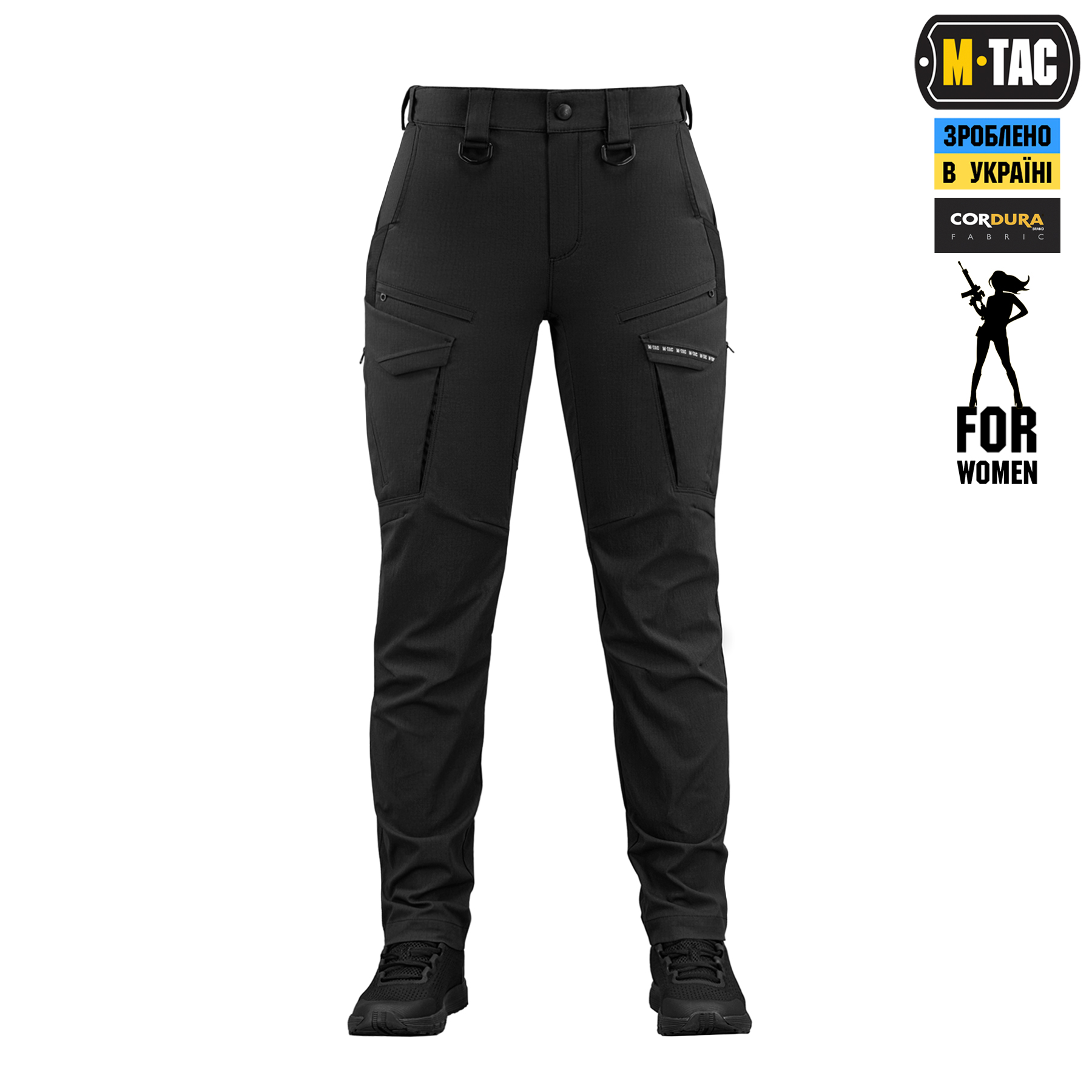 M-Tac штани Aggressor Summer Flex Lady Black купити за доступною