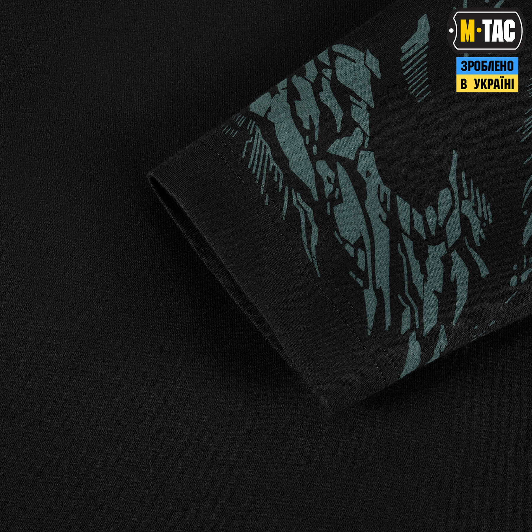 M-Tac світшот Two Samurai Black купити за доступною ціною у