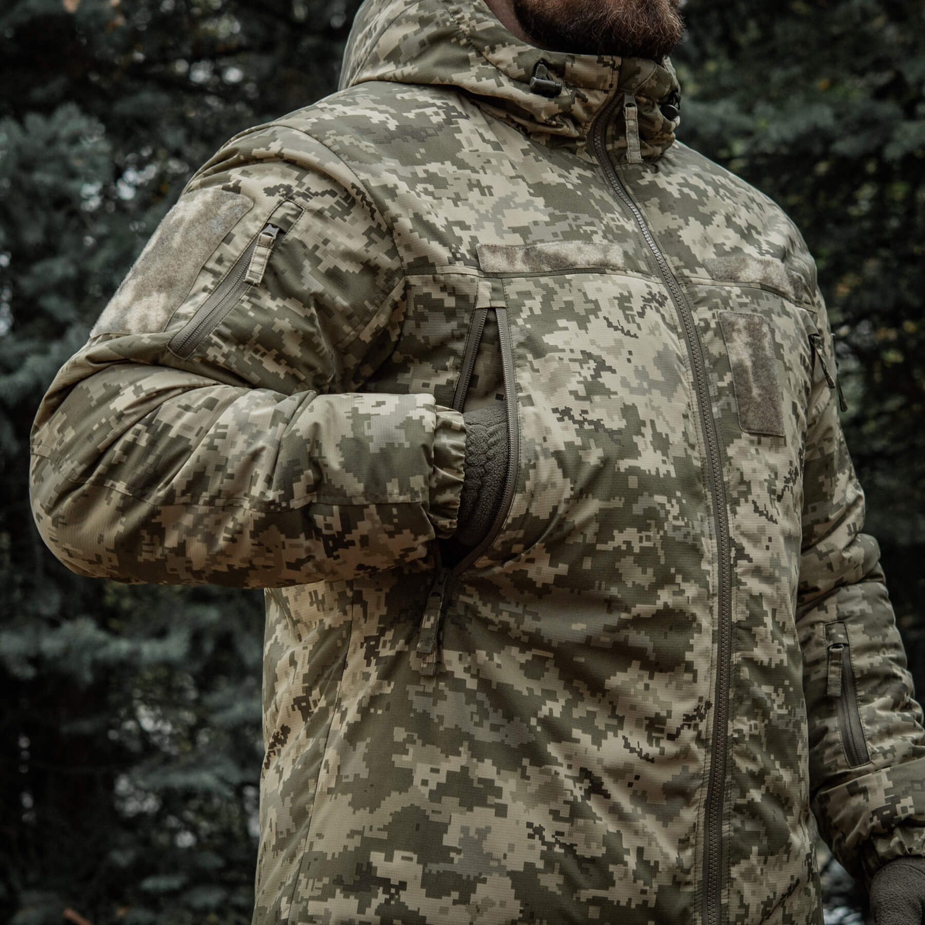 M-Tac куртка зимова Alpha Gen.IV Pro Primaloft MM14 купити за
