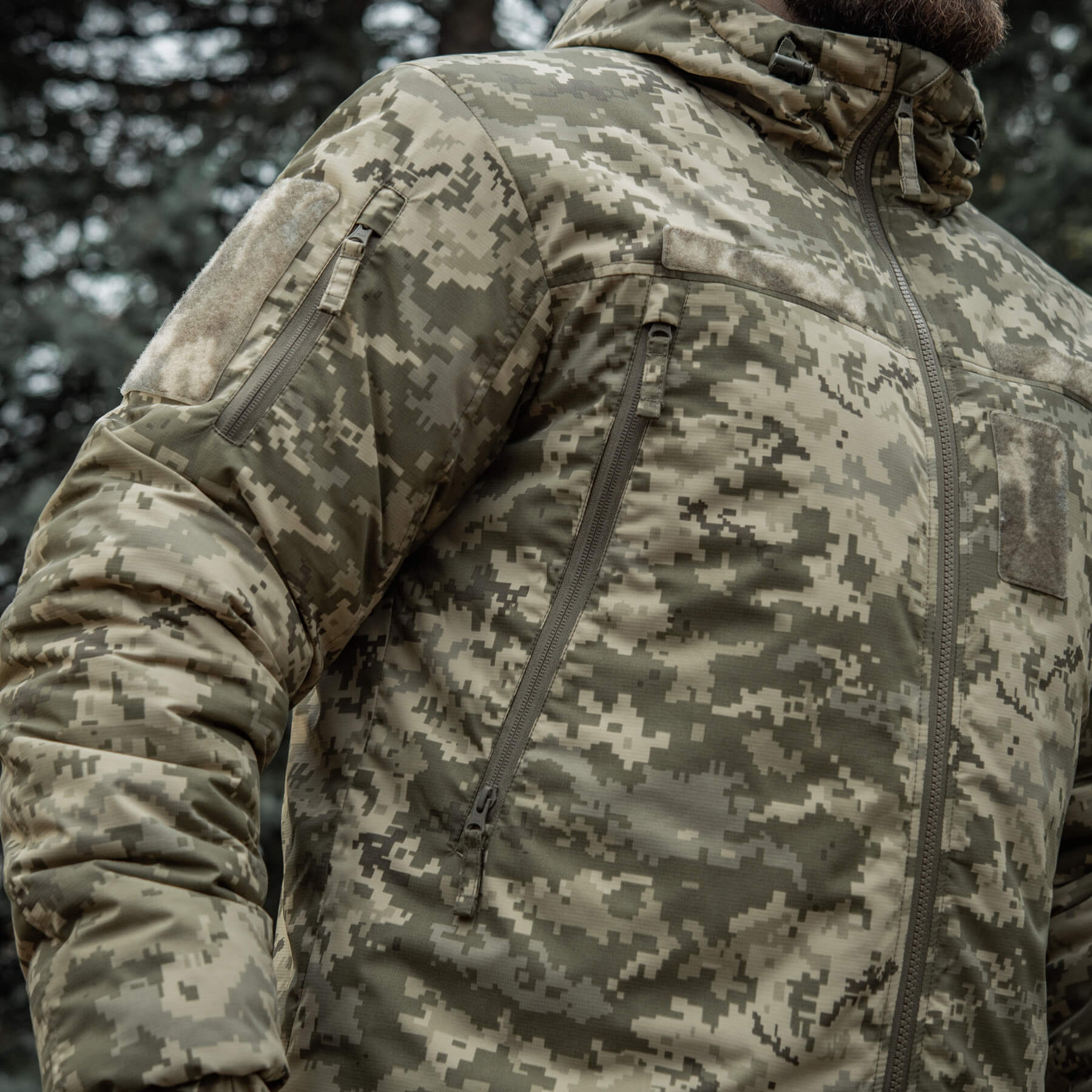 M-Tac куртка зимова Alpha Gen.IV Pro Primaloft MM14 купити за
