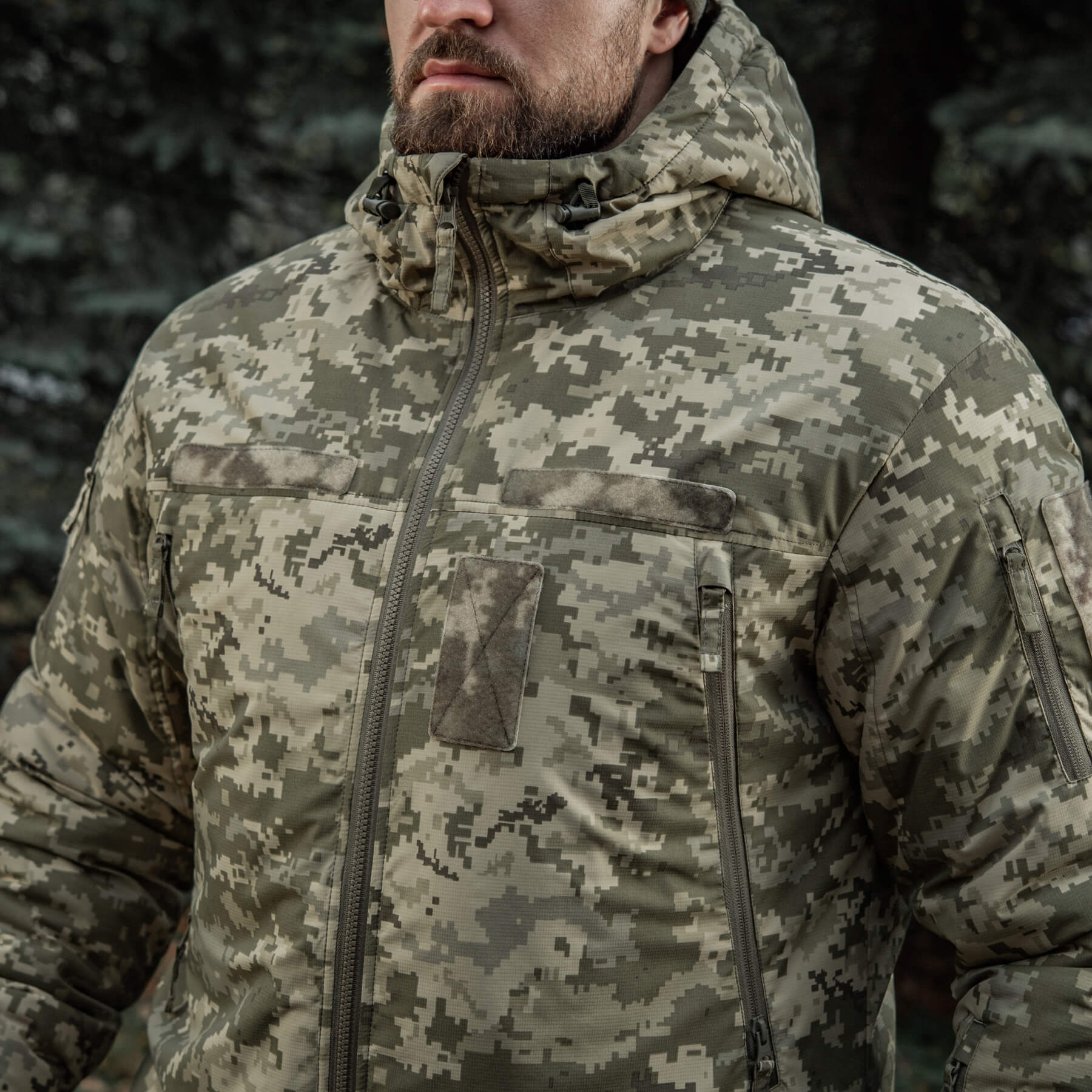 M-Tac куртка зимова Alpha Gen.IV Pro Primaloft MM14 купити за