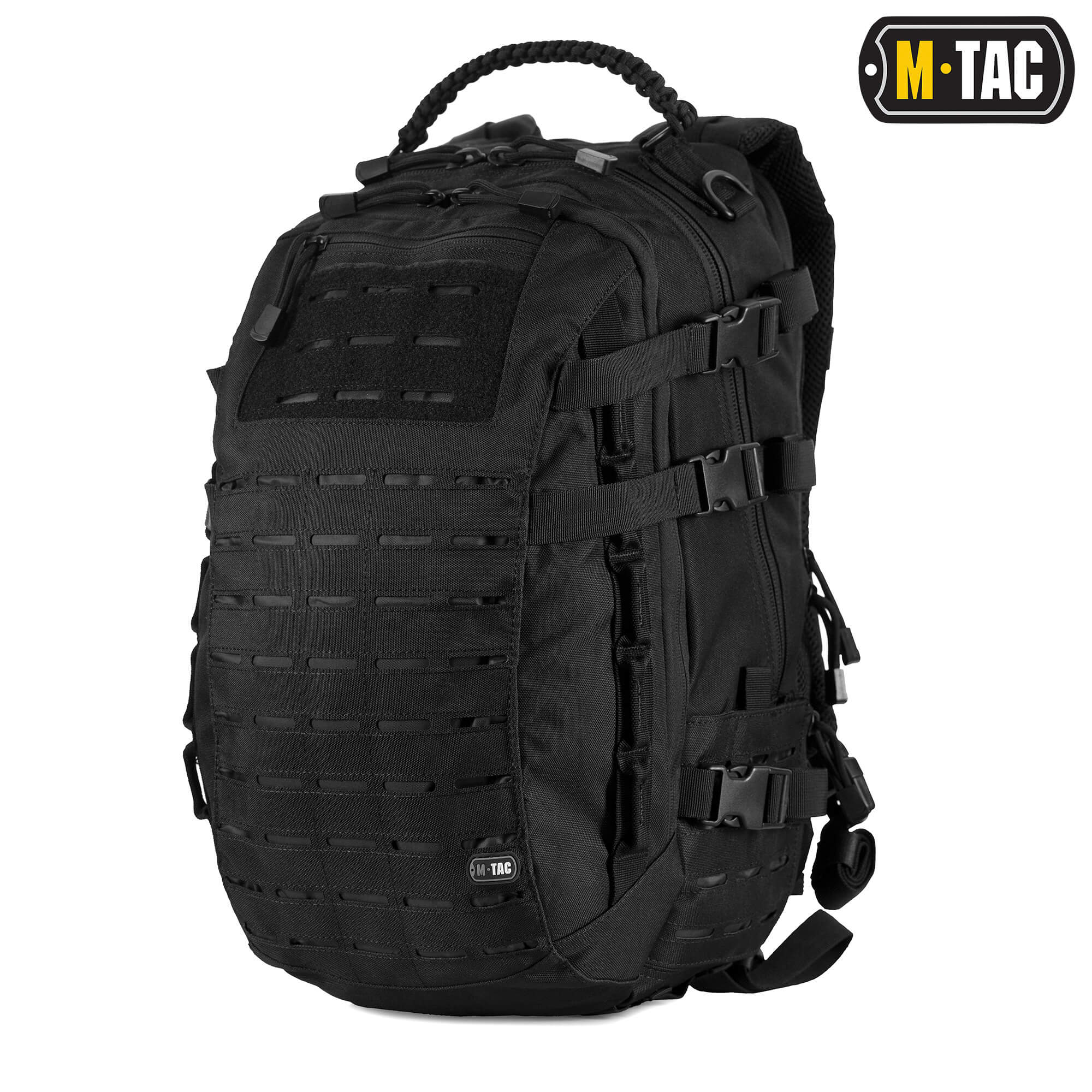 M-Tac рюкзак Mission Pack Laser Cut Black купити за доступною
