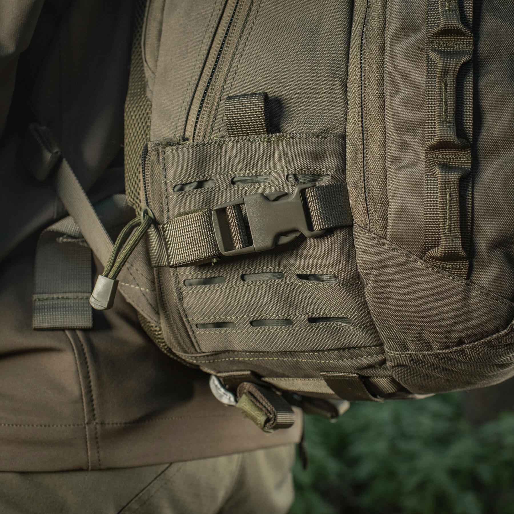 M-Tac рюкзак Mission Pack Laser Cut Dark Olive купити за доступною
