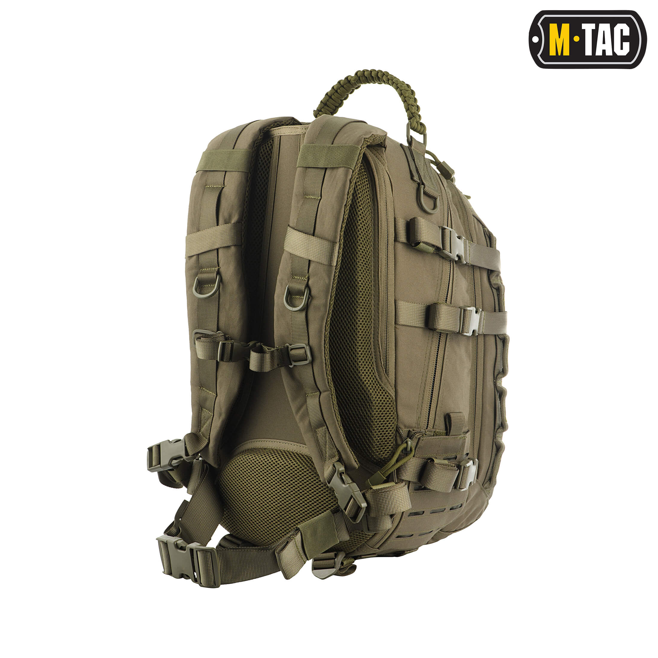 M-Tac рюкзак Mission Pack Laser Cut Dark Olive купити за доступною