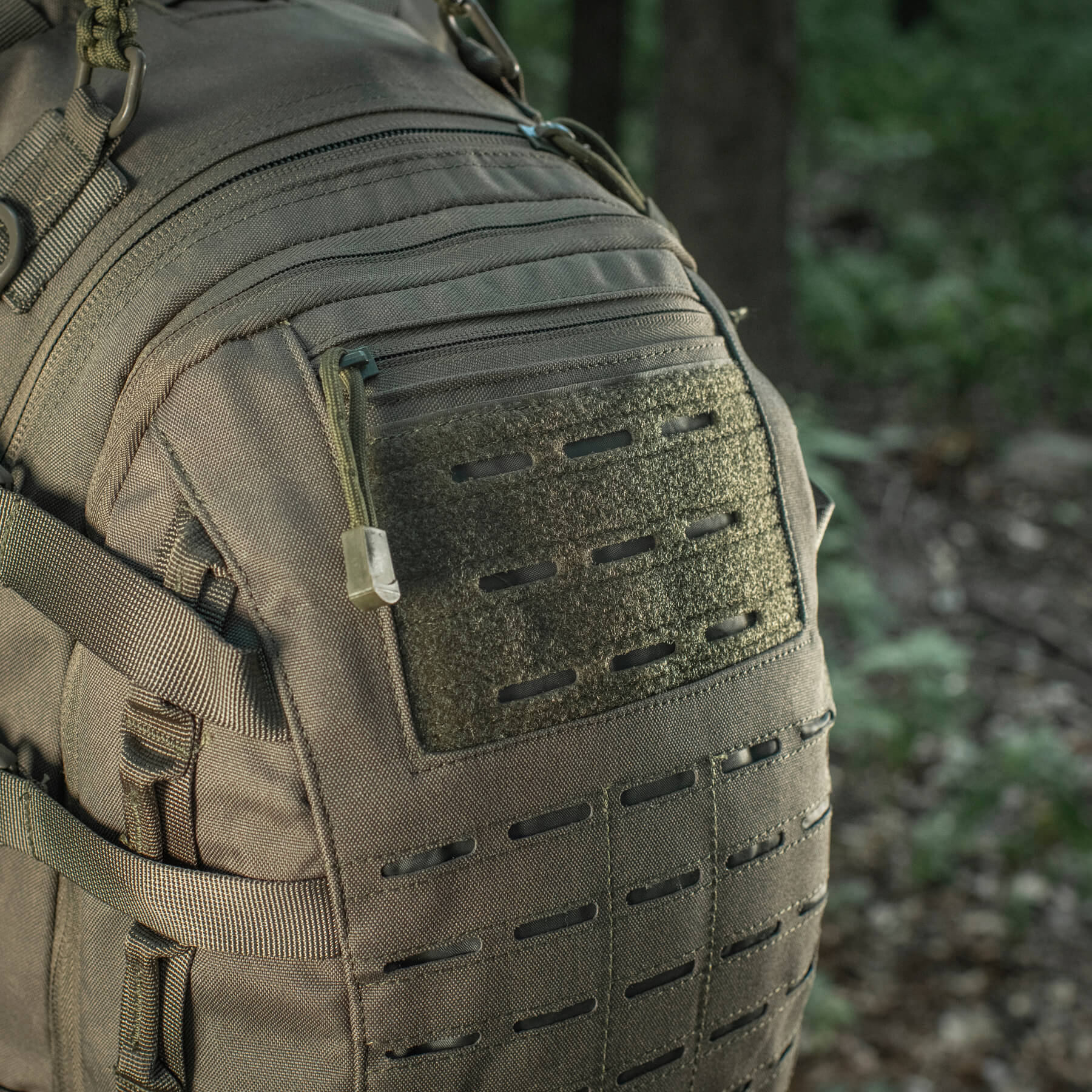 M-Tac рюкзак Mission Pack Laser Cut Dark Olive купити за доступною