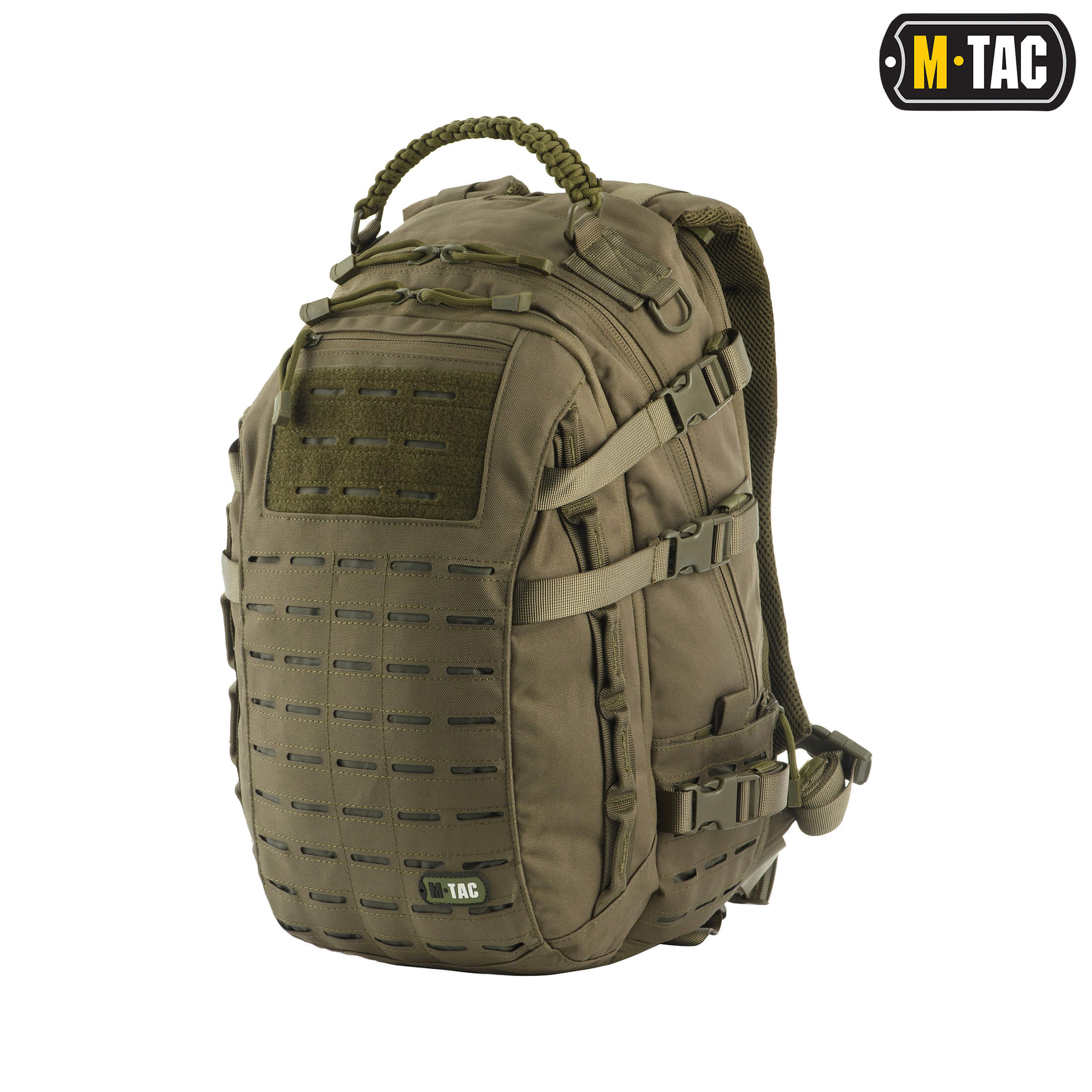 ユラックマt-ℳa M-Tac рюкзак Mission Pack Laser Cut Dark Olive купити за доступною