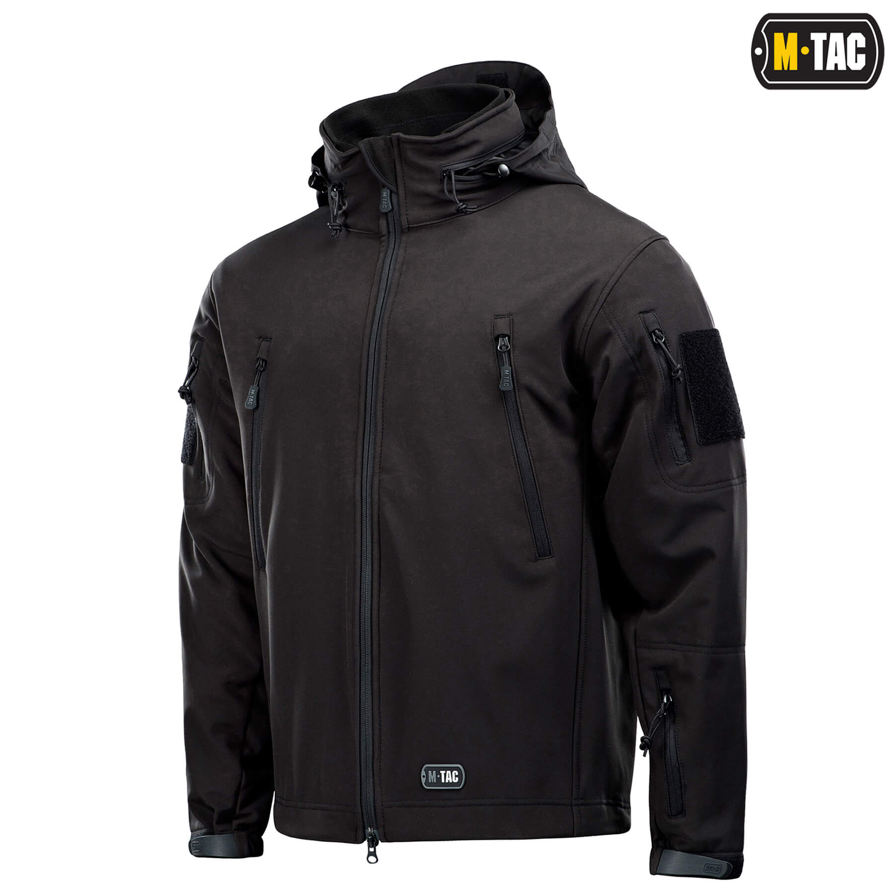 M-Tac куртка Soft Shell з підстібкою Black купити за доступною