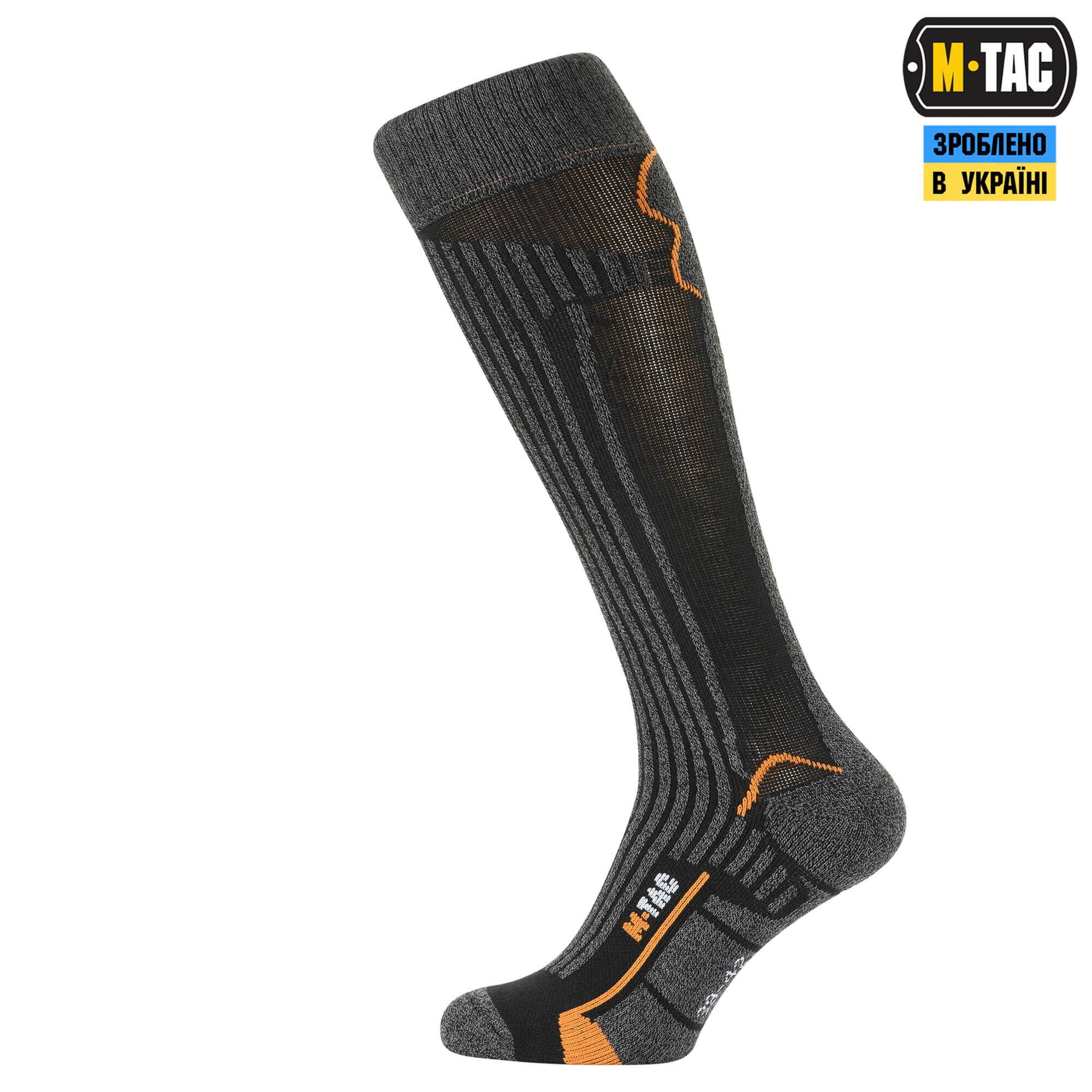 M-Tac шкарпетки Coolmax 75% Long Black купити за доступною ціною у