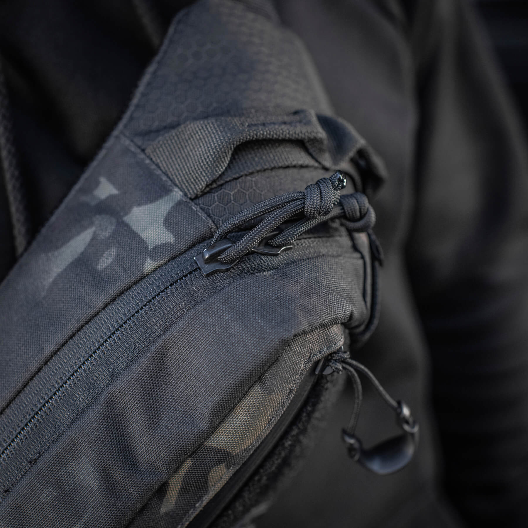 M-Tac сумка Waist Bag Elite Hex Multicam Black/Black купити за