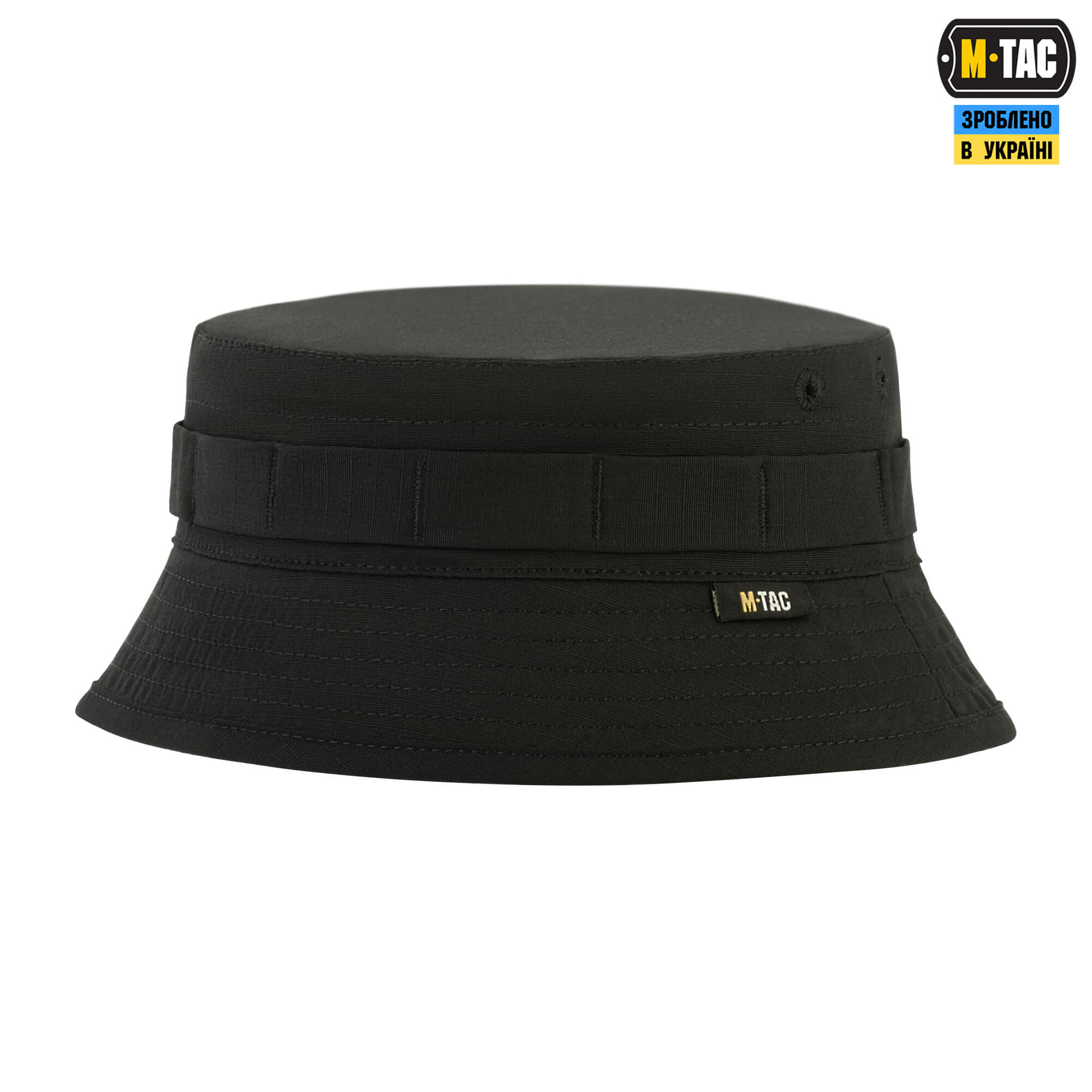 M-Tac панама Gen.II Flex Rip-Stop Black купити за доступною ціною