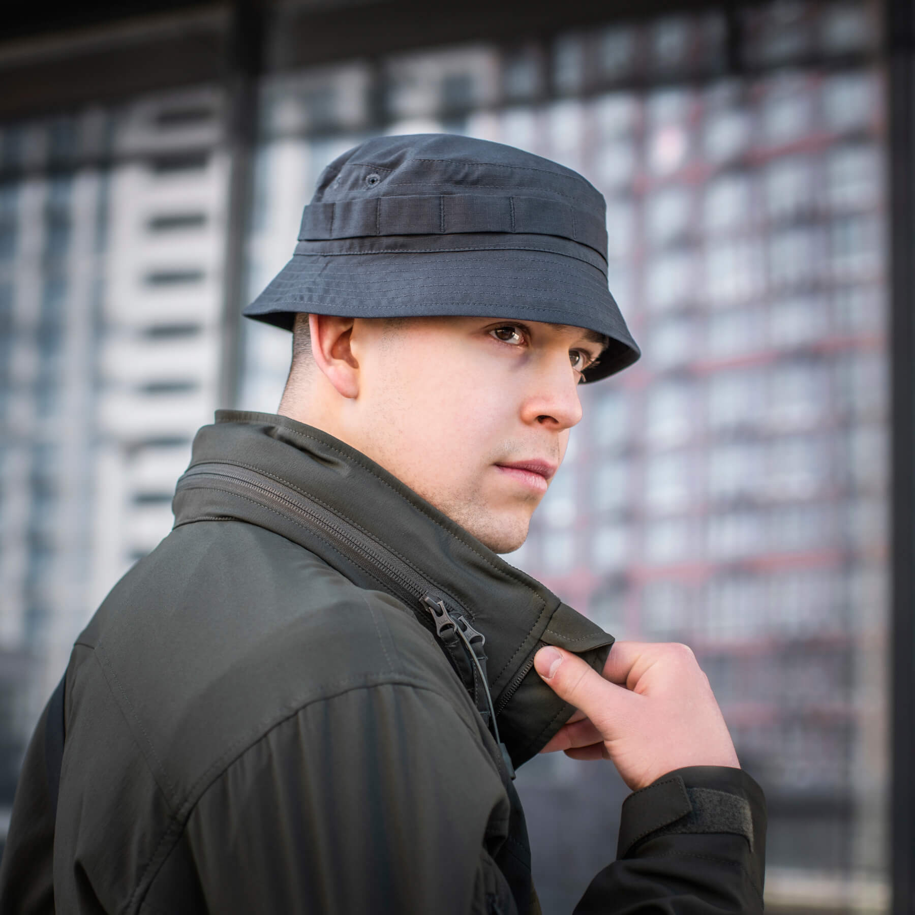 M-Tac панама Gen.II Flex Rip-Stop Dark Grey купити за доступною