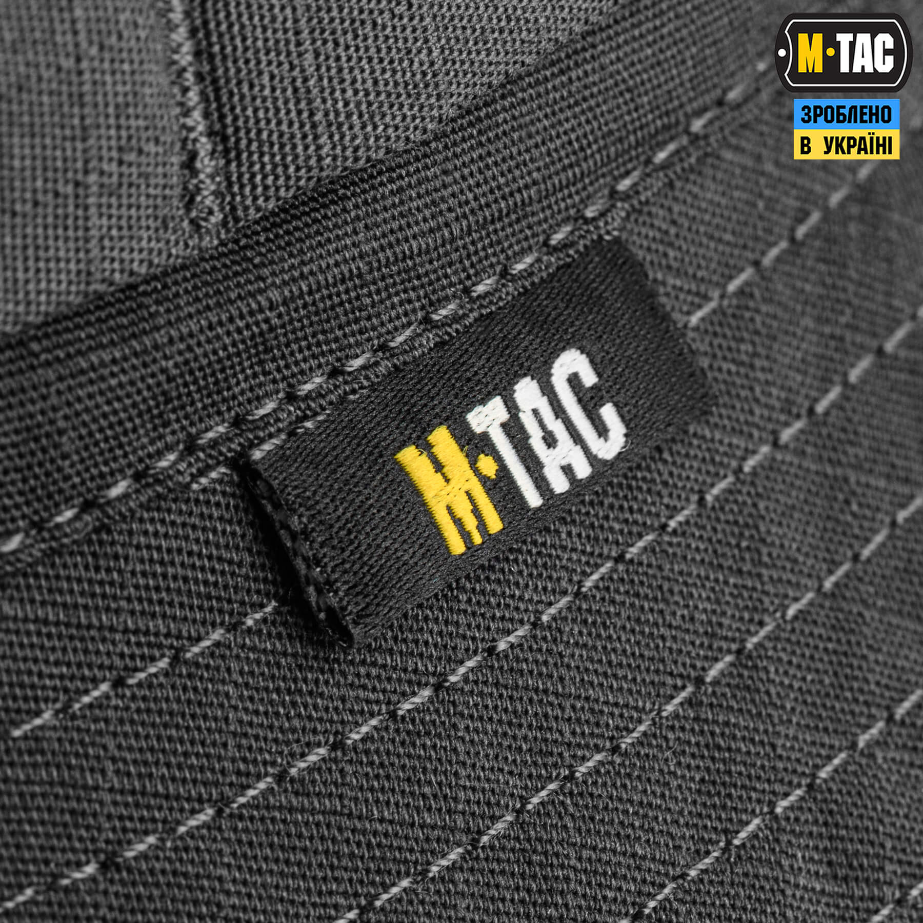 M-Tac панама Gen.II Flex Rip-Stop Dark Grey купити за доступною