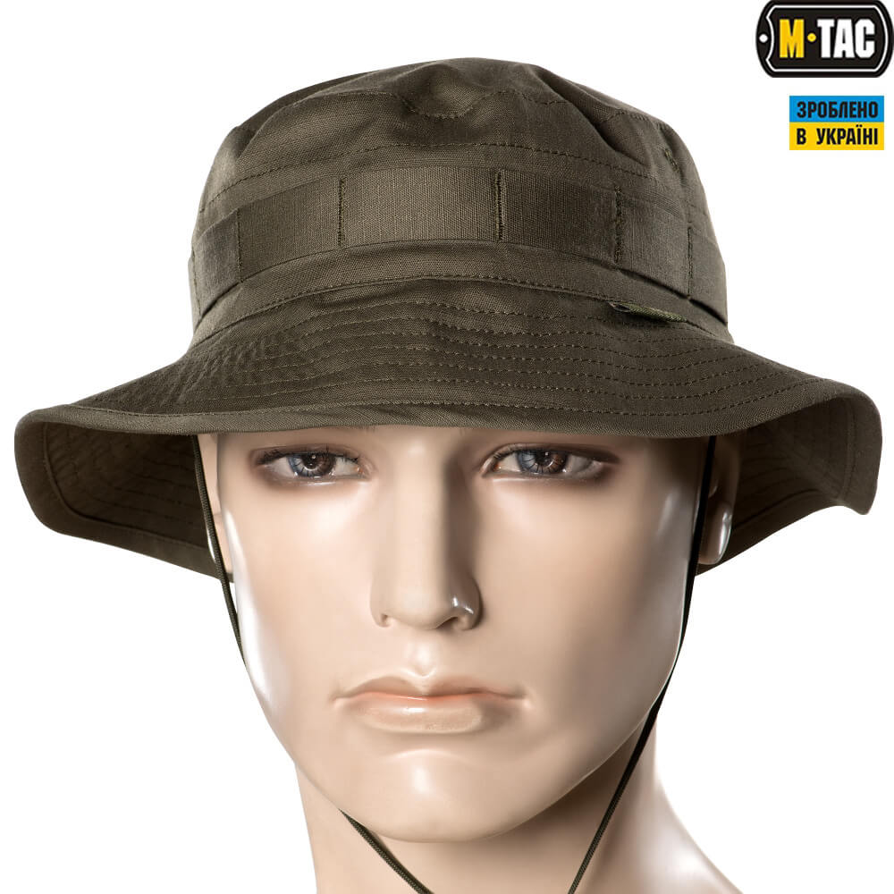 M-Tac панама ріп-стоп Dark Olive купити за доступною ціною у