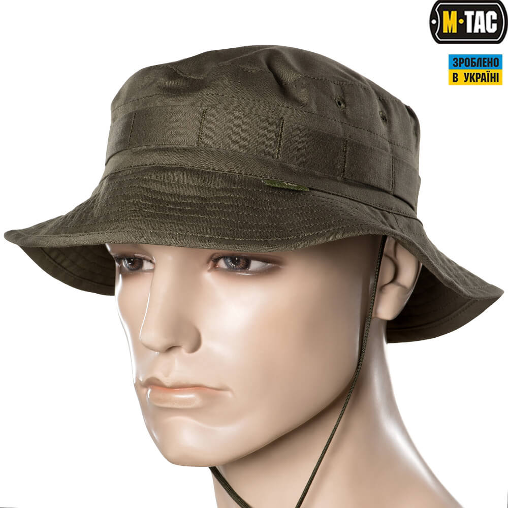 M-Tac панама ріп-стоп Dark Olive купити за доступною ціною у