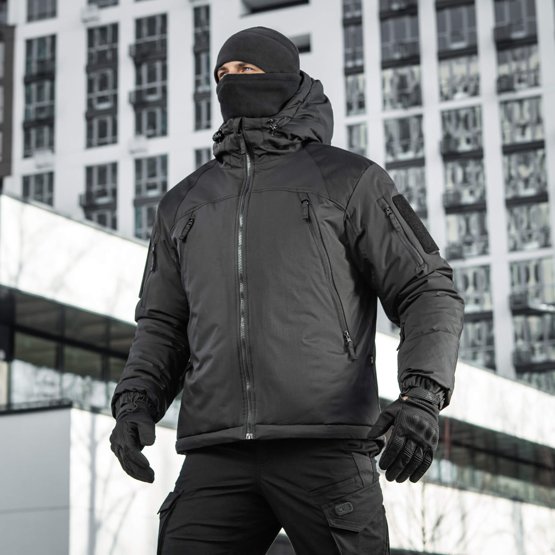 M-Tac куртка зимова Alpha Gen.III Pro Primaloft Black купити за