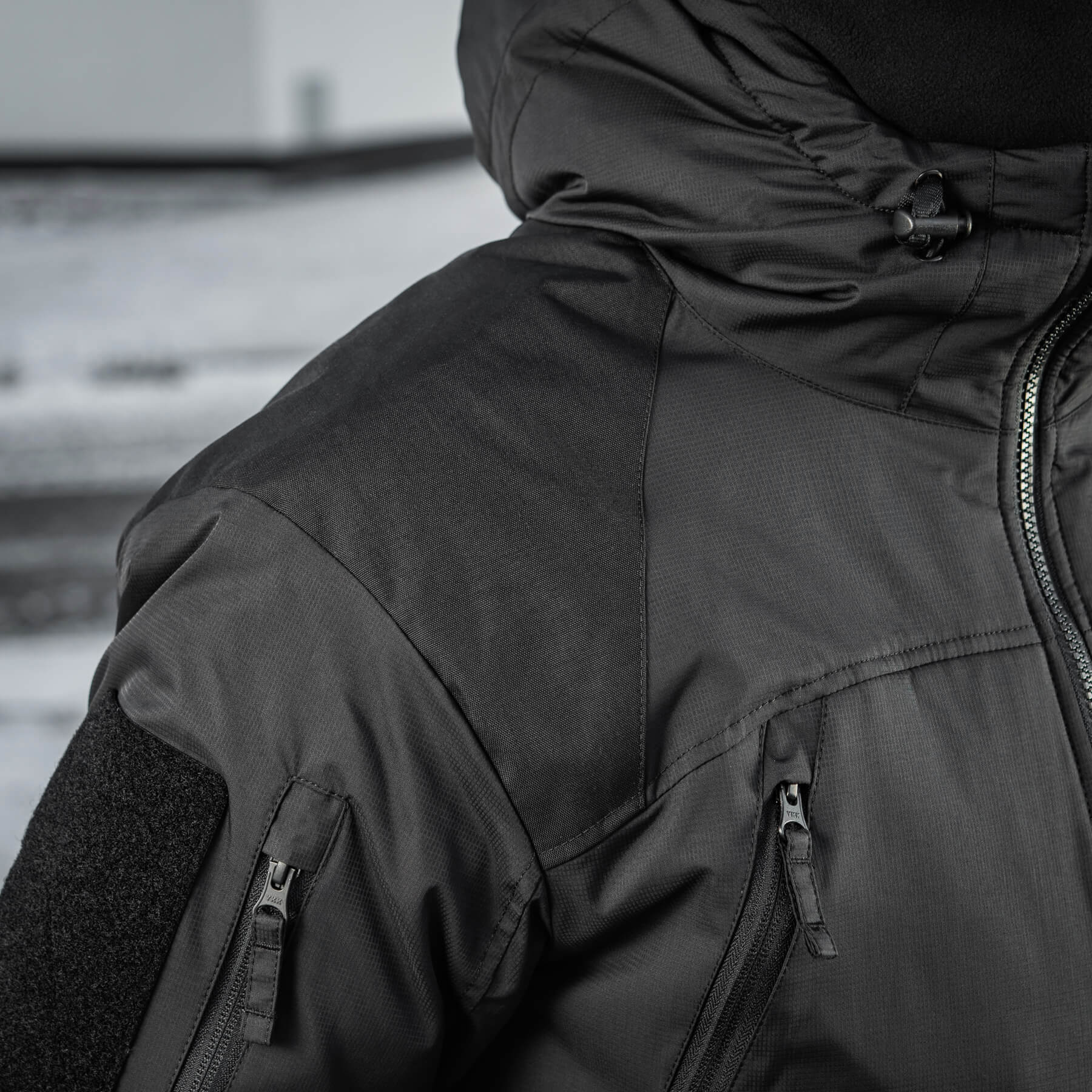 M-Tac куртка зимова Alpha Gen.III Pro Primaloft Black купити за