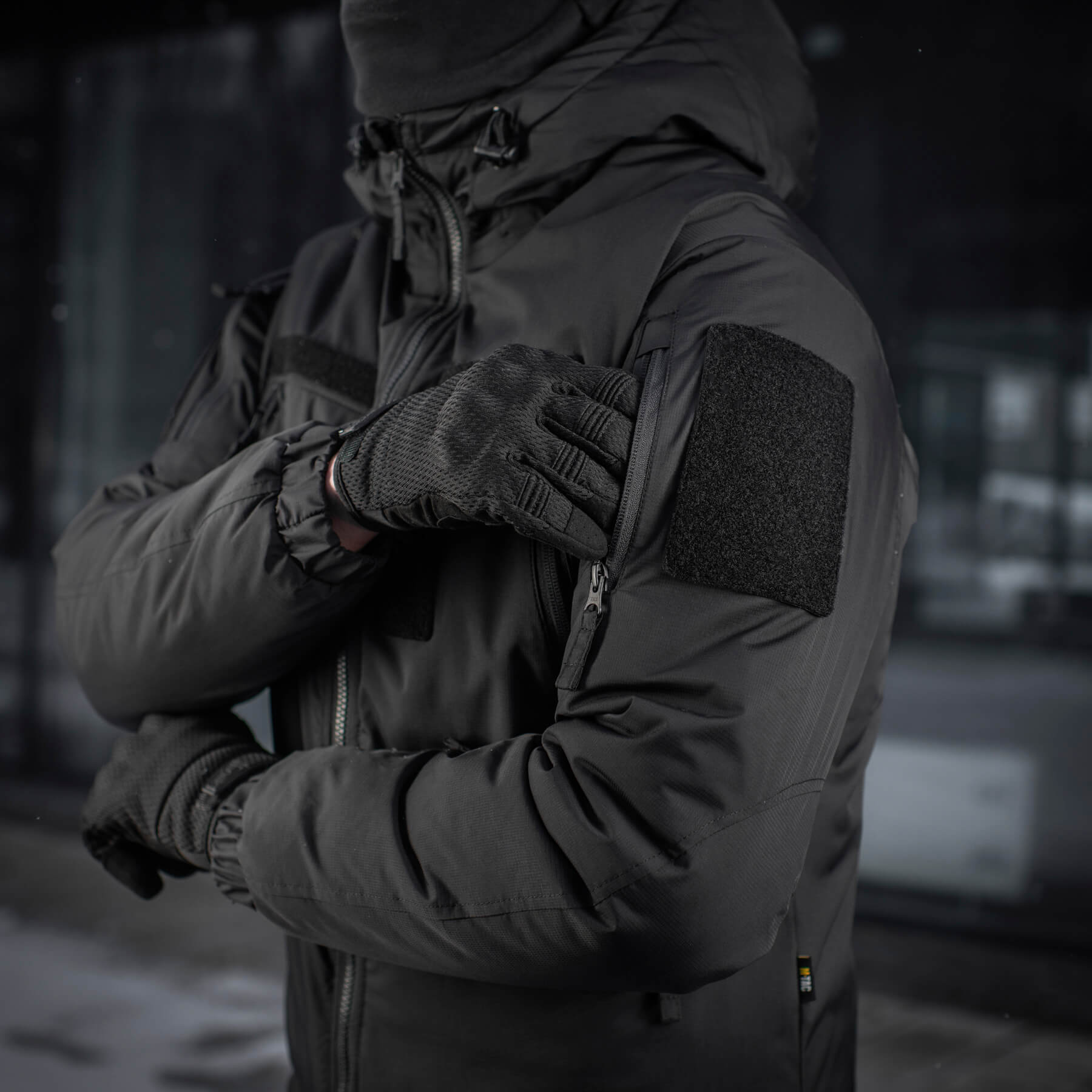 M-Tac куртка зимова Alpha Gen.IV Pro Black купити за доступною