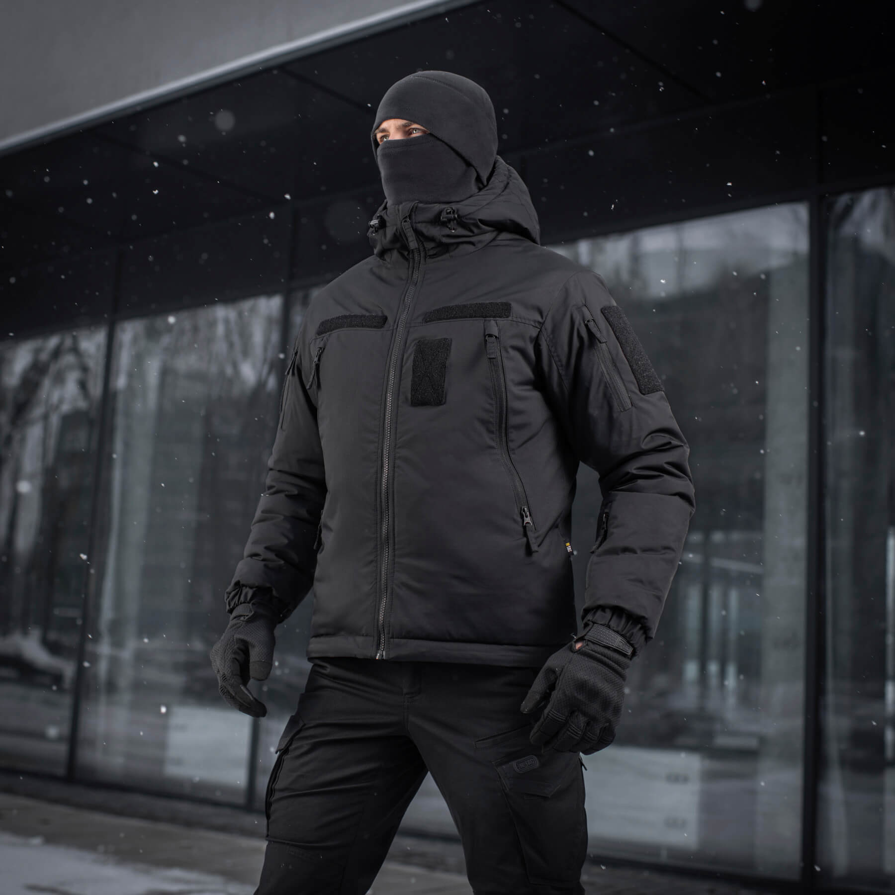 M-Tac куртка зимова Alpha Gen.IV Pro Black купити за доступною
