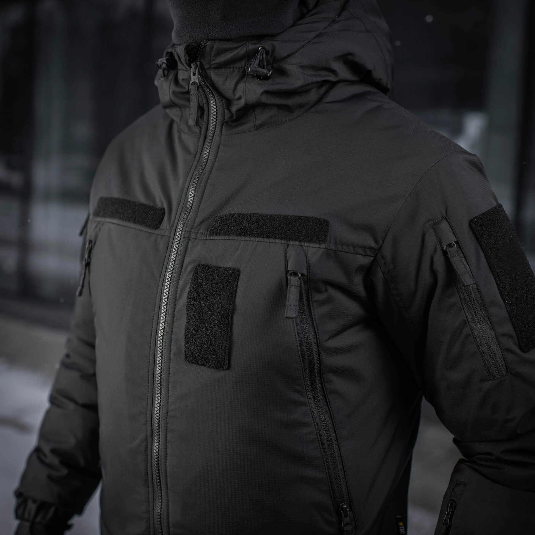 M-Tac куртка зимова Alpha Gen.IV Pro Black купити за доступною