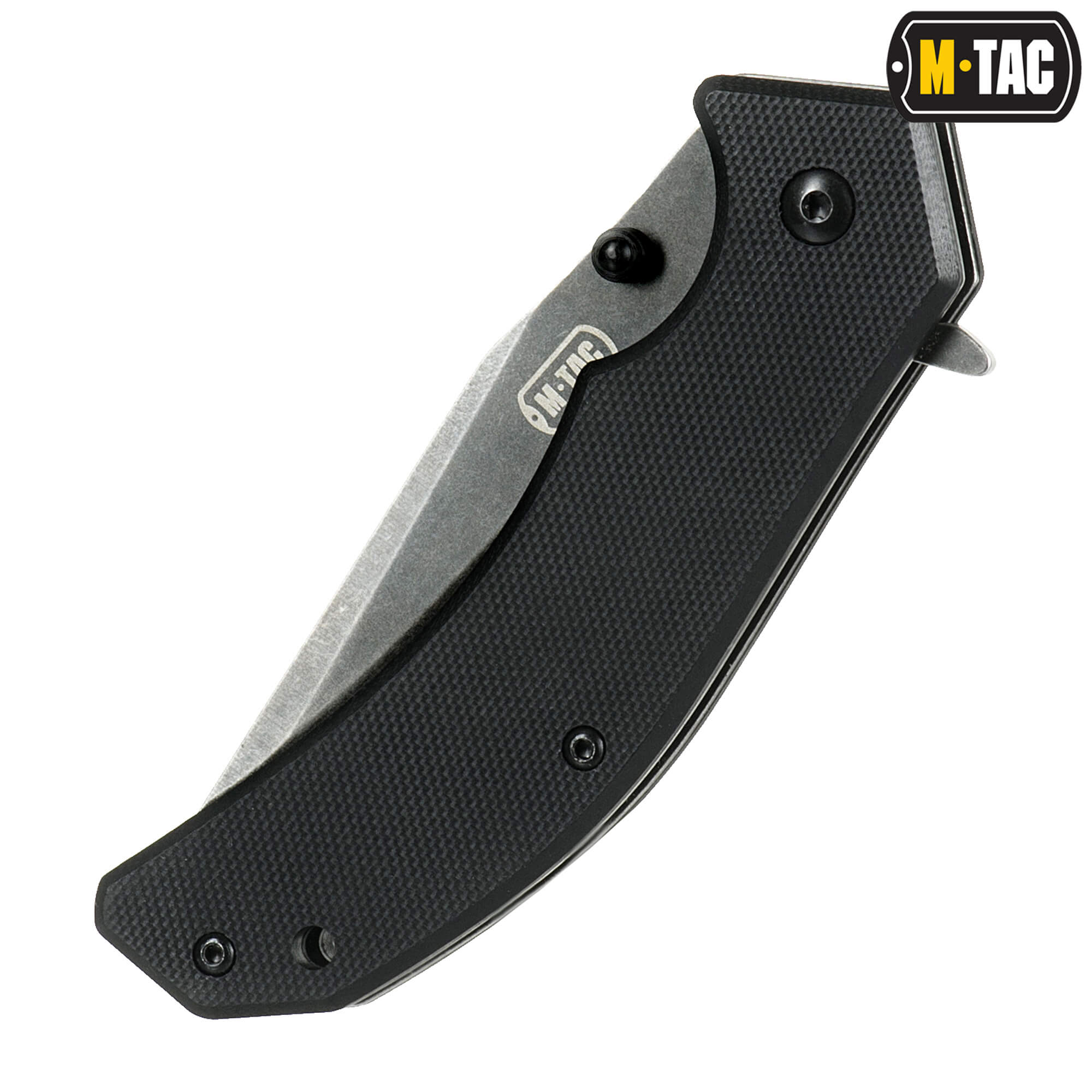 M-Tac ніж складний Type 8 Black купити за доступною ціною у
