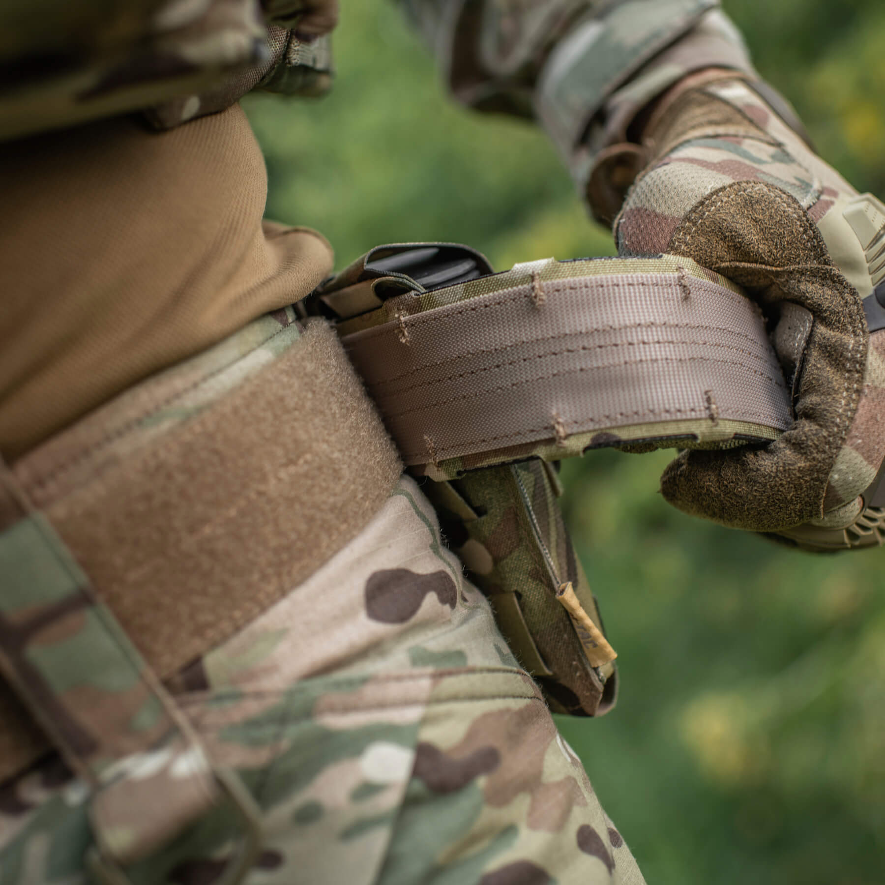 M-Tac ремінь Tiger Belt Cobra Buckle Multicam купити за доступною