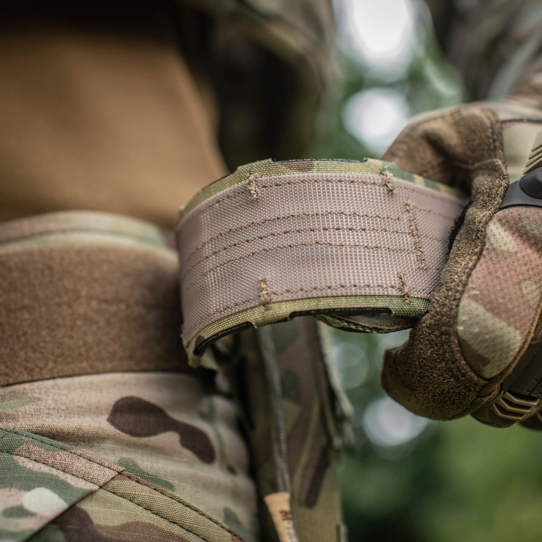 M-Tac ремінь Tiger Belt Cobra Buckle Multicam купити за доступною