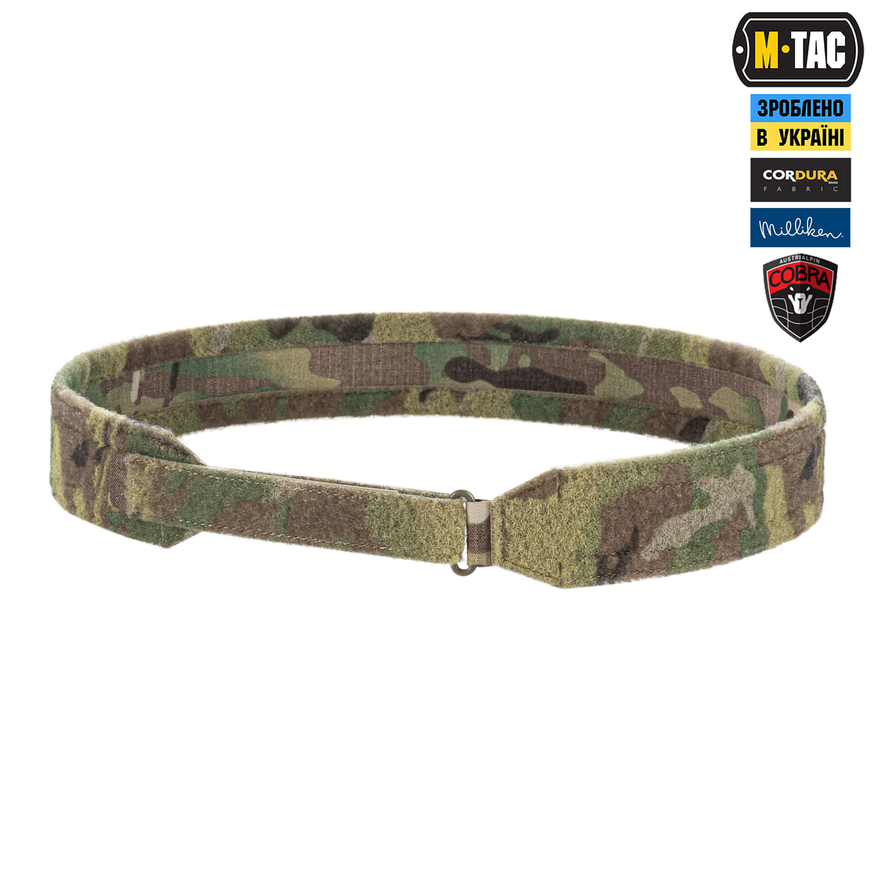 M-Tac ремінь Tiger Belt Cobra Buckle Multicam купити за доступною