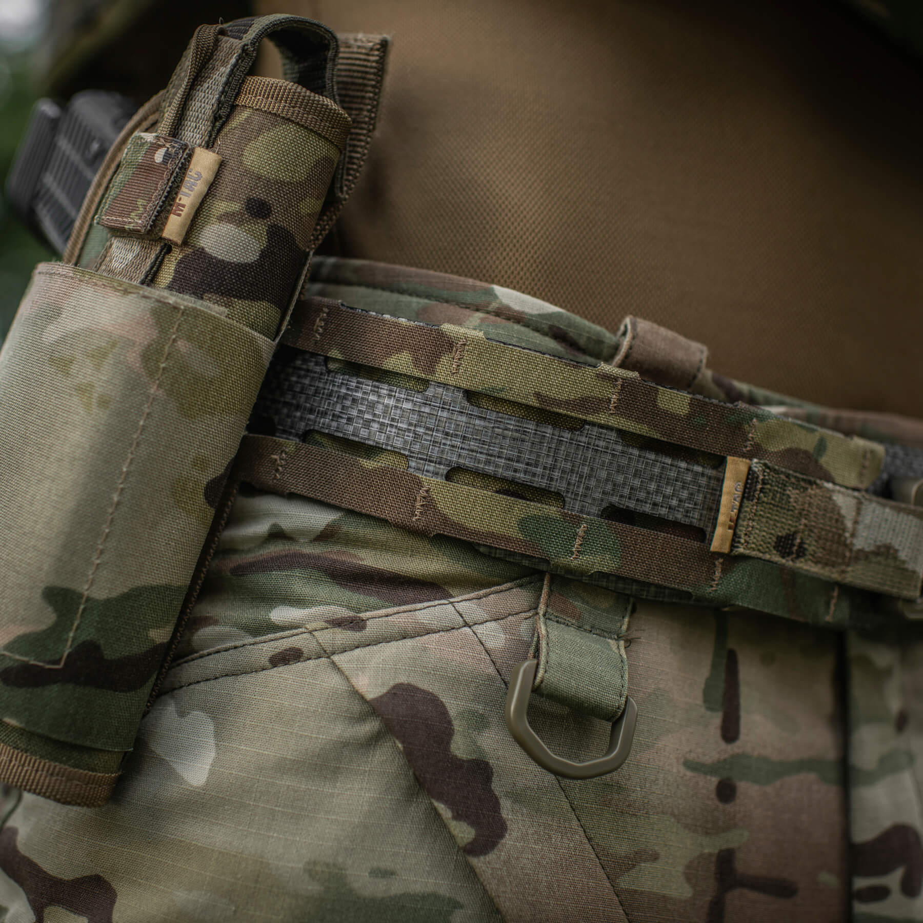 M-Tac ремінь Tiger Belt Cobra Buckle Multicam купити за доступною