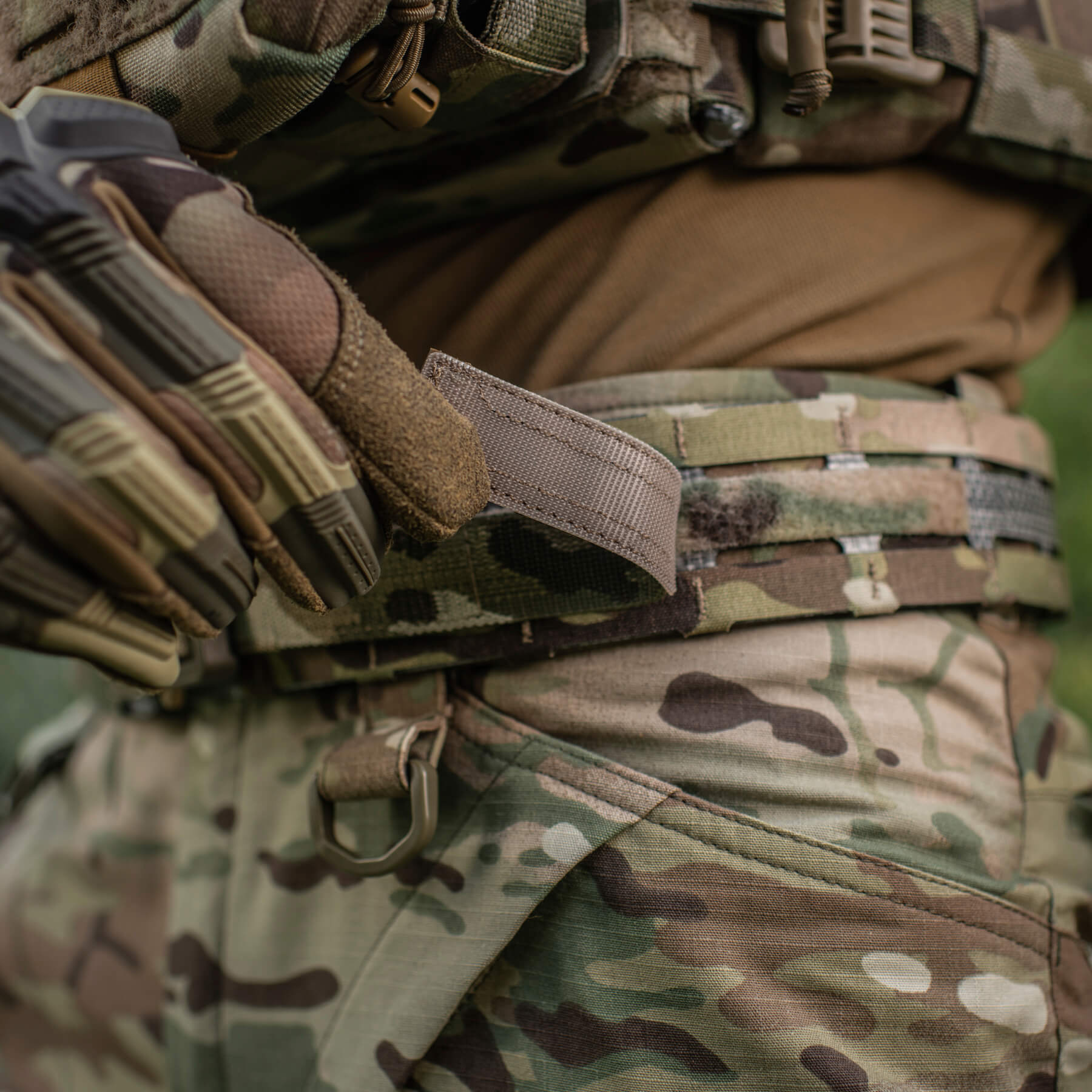M-Tac ремінь Tiger Belt Cobra Buckle Multicam купити за доступною