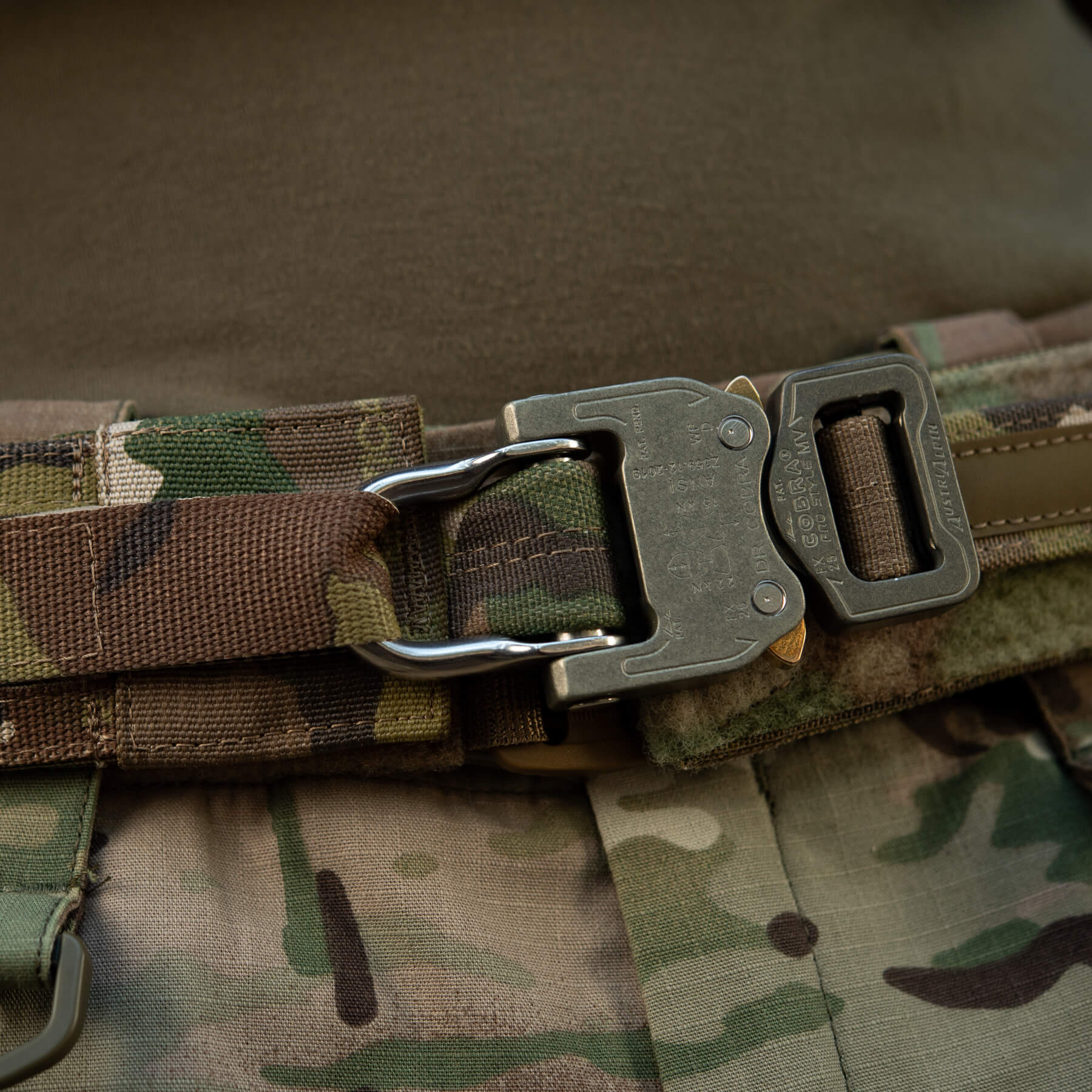 M-Tac ремінь Range Belt D-Ring Cobra Buckle Gen.IV Multicam купити