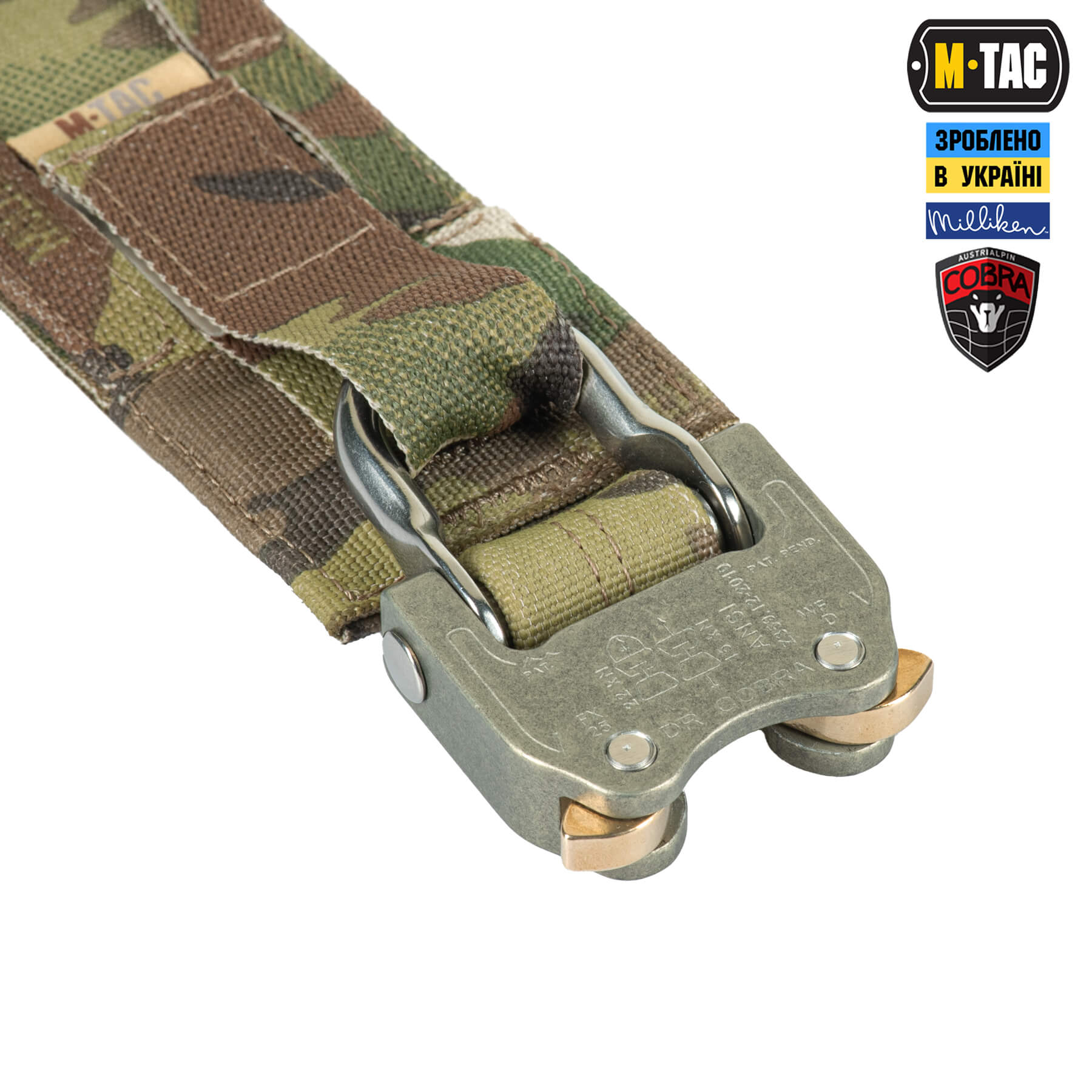 M-Tac ремінь Range Belt D-Ring Cobra Buckle Gen.IV Multicam купити