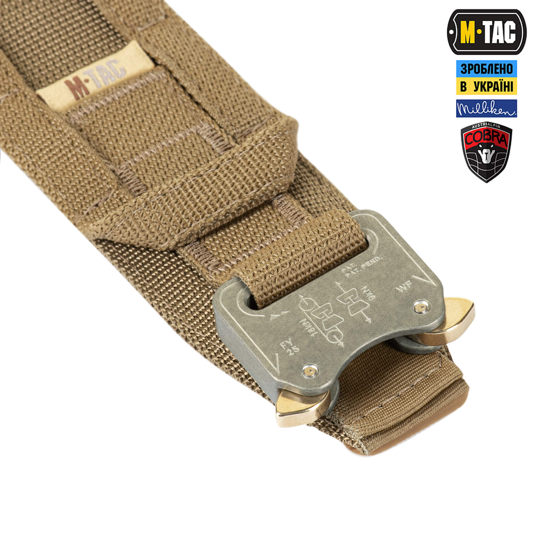 M-Tac ремінь Range Belt Cobra Buckle Gen.IV Coyote купити за