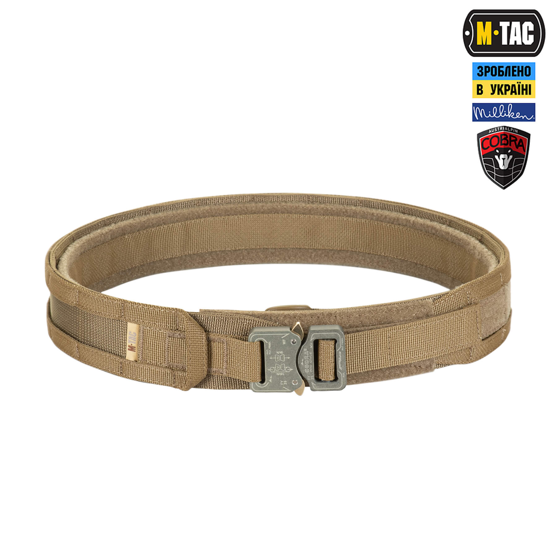 M-Tac ремінь Range Belt Cobra Buckle Gen.IV Coyote купити за