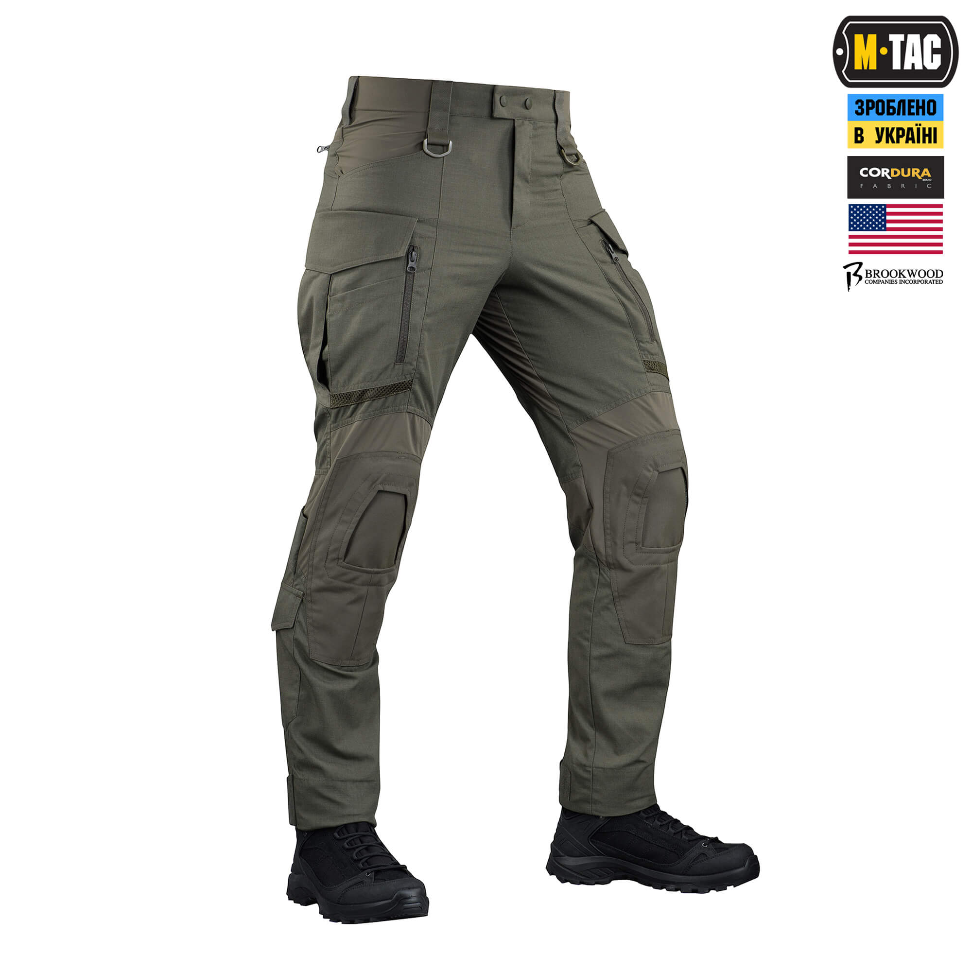 M-Tac штани Army Gen.II NYCO Extreme Ranger Green купити за