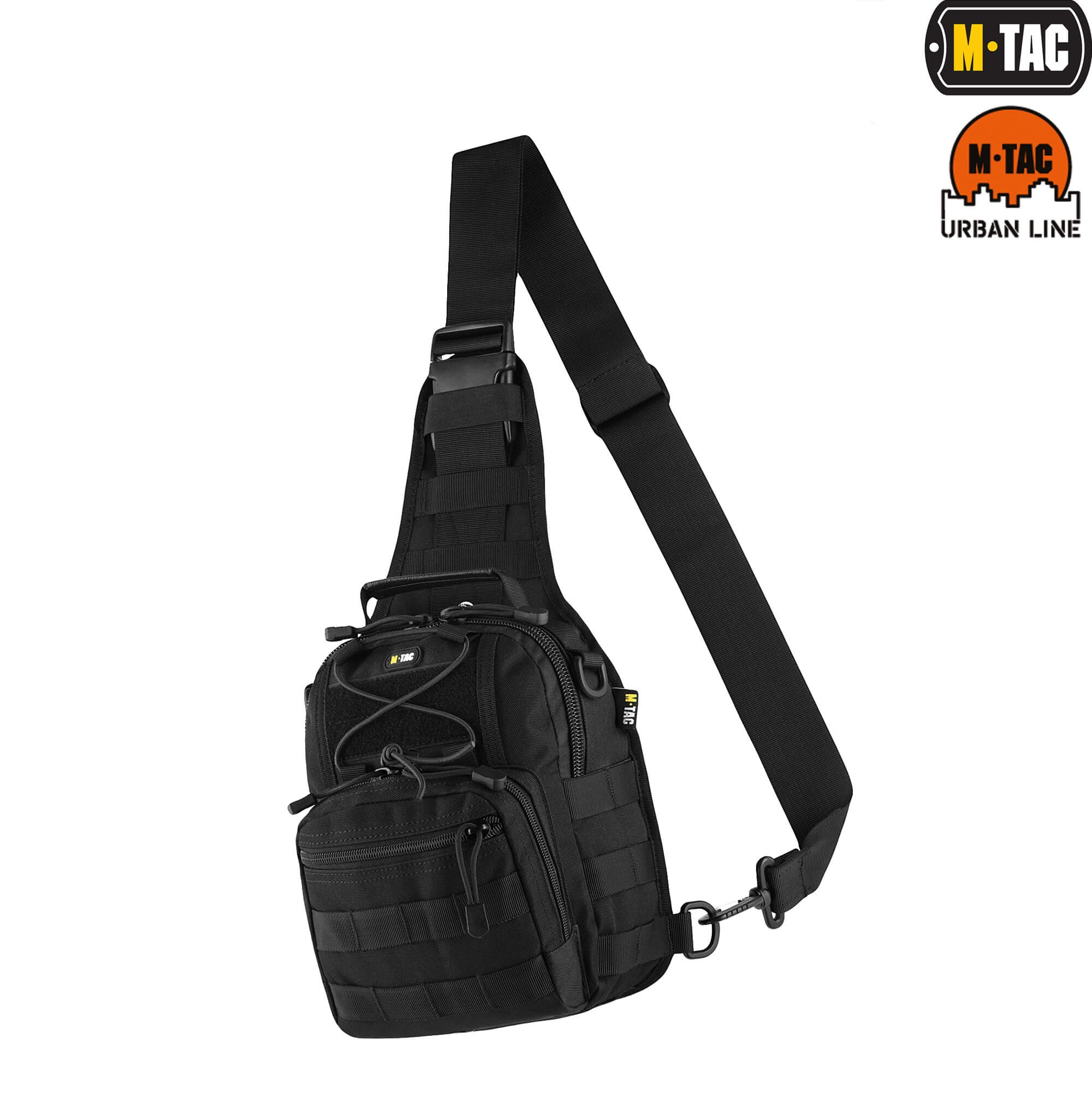 ムータバック M-Tac сумка Urban Line City Patrol Fastex Bag Black купити за