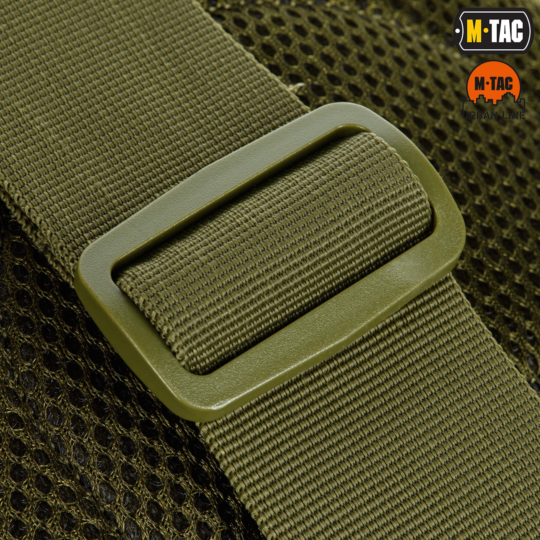 M-Tac сумка Urban Line City Patrol Carabiner Bag Olive купити за