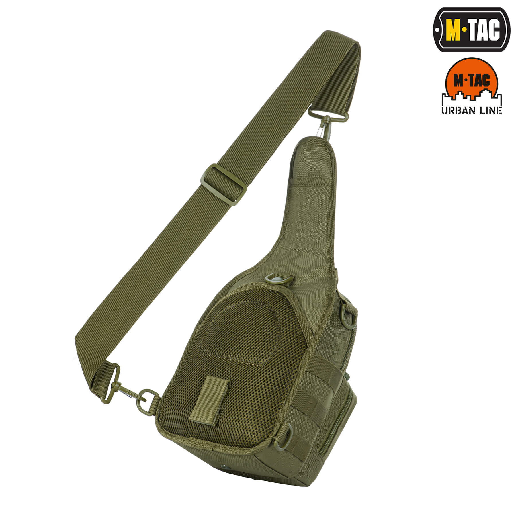 M-Tac сумка Urban Line City Patrol Carabiner Bag Olive купити за