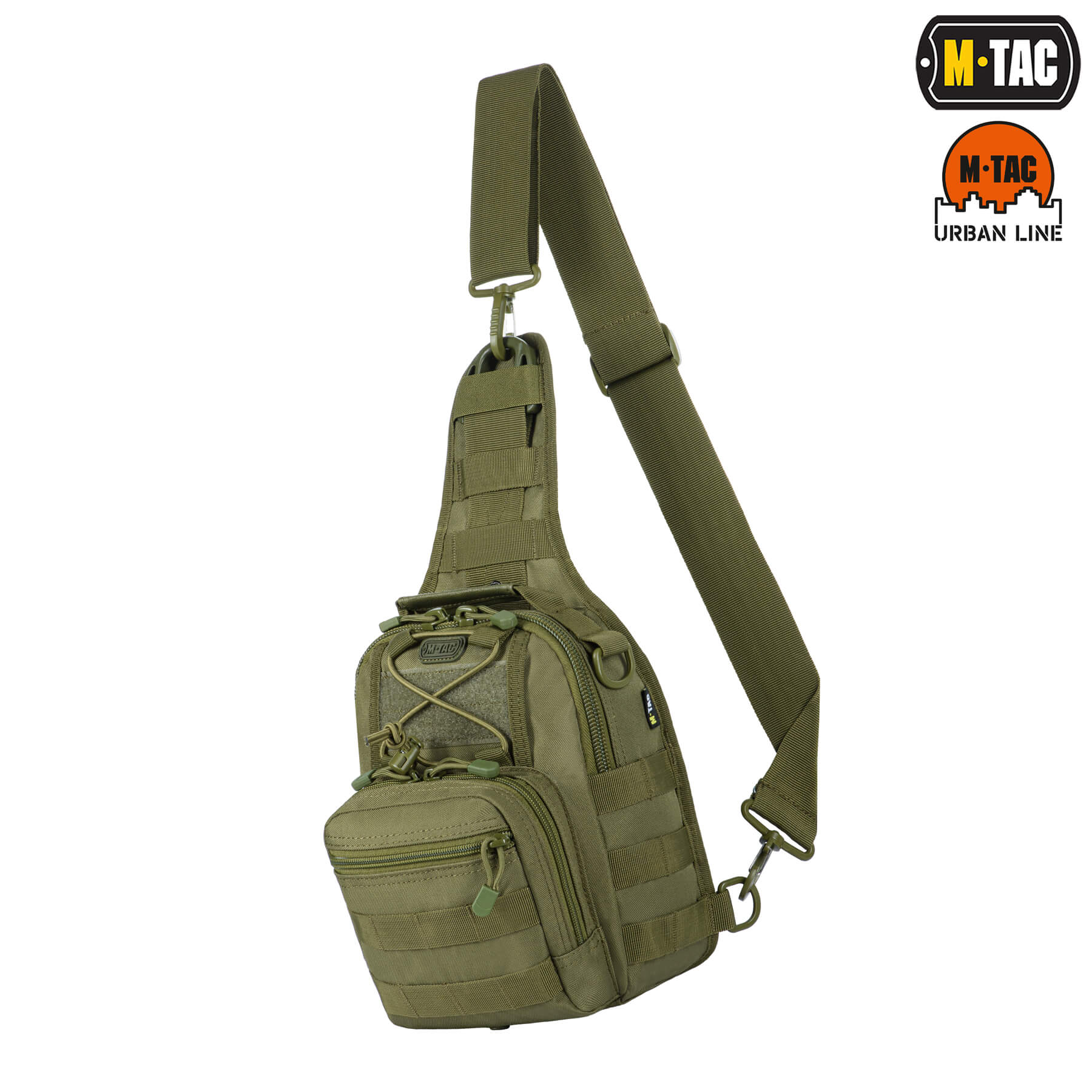 マリマリ M-Tac сумка Urban Line City Patrol Carabiner Bag Olive купити за