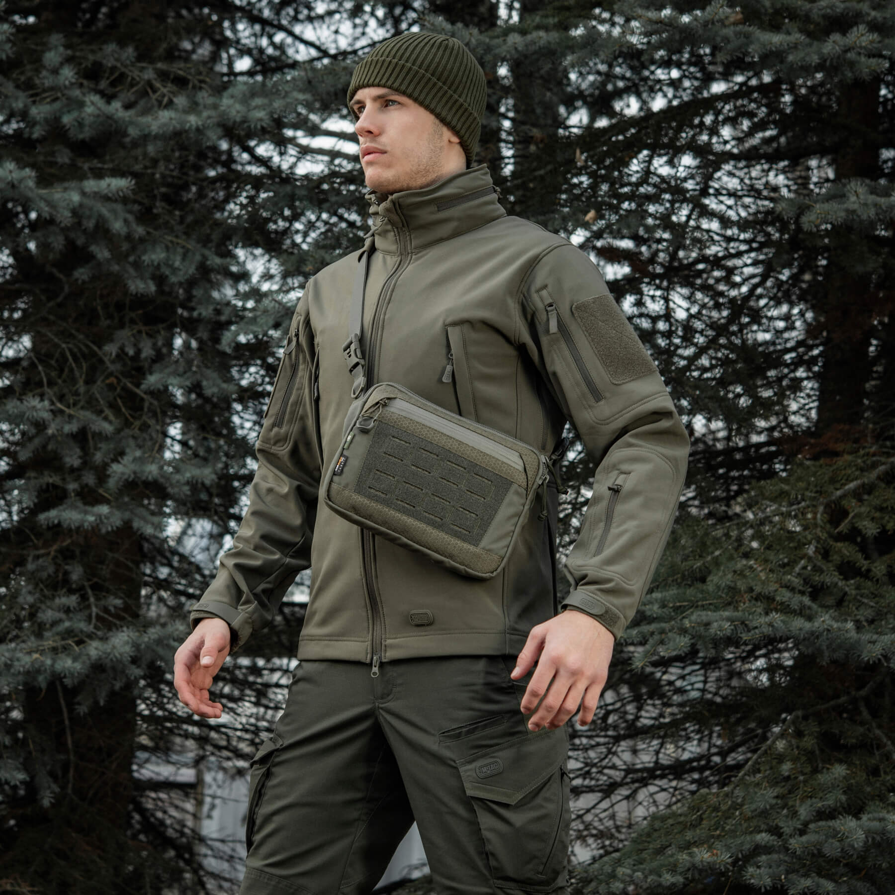 M-Tac сумка Admin Bag Elite з липучкою Ranger Green купити за
