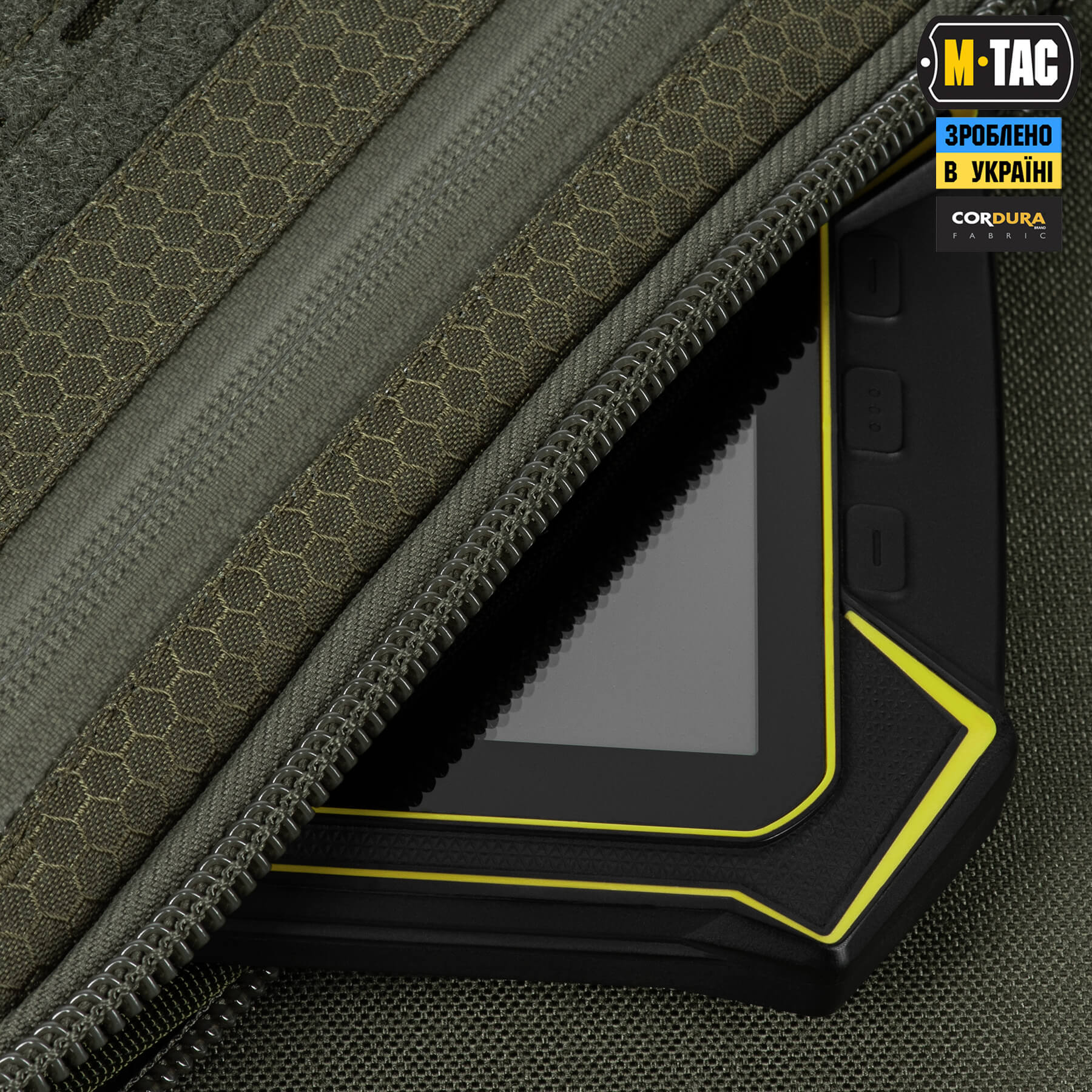 M-Tac сумка Admin Bag Elite з липучкою Ranger Green купити за